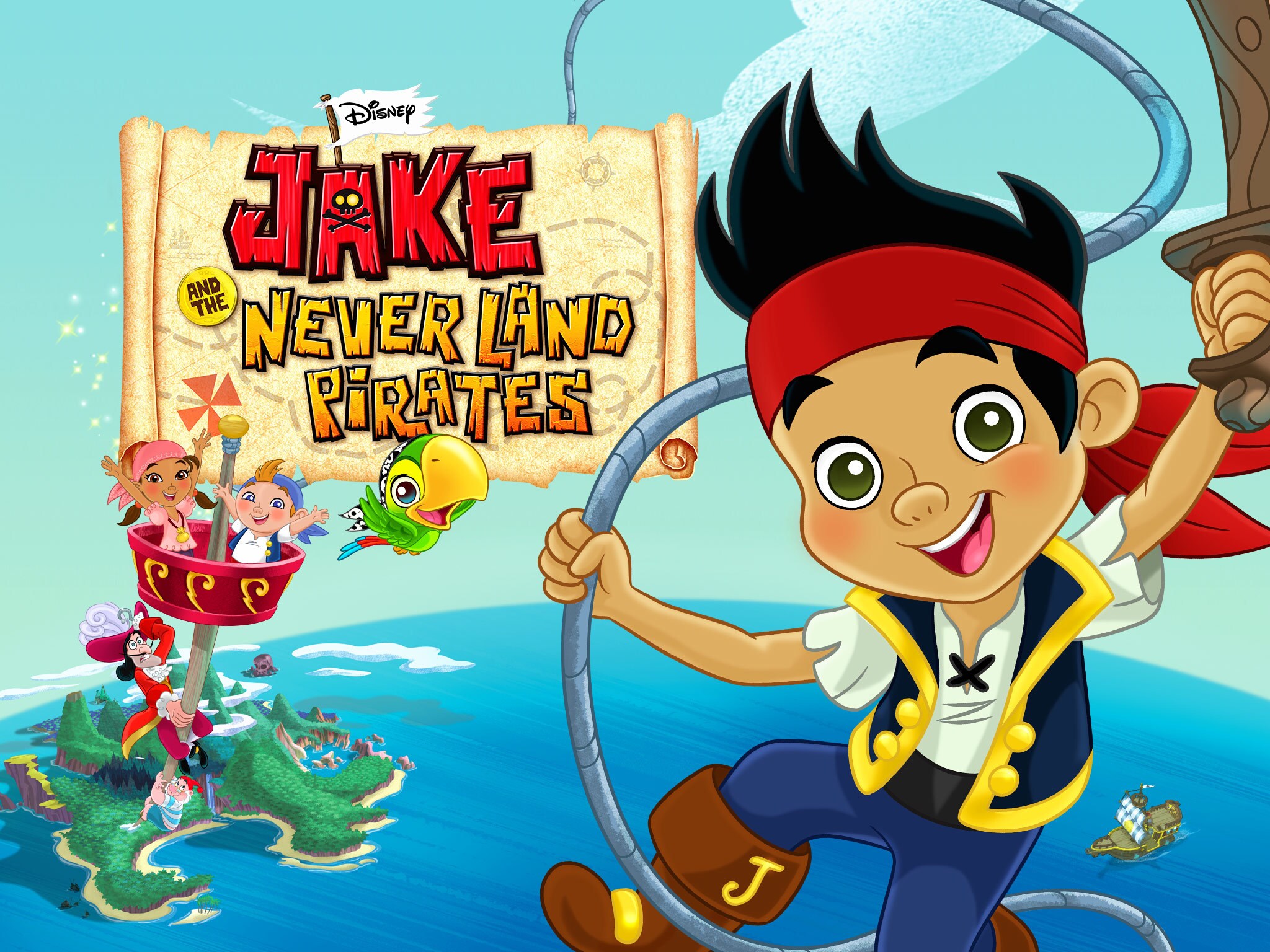 Jake and the Never Land Pirates