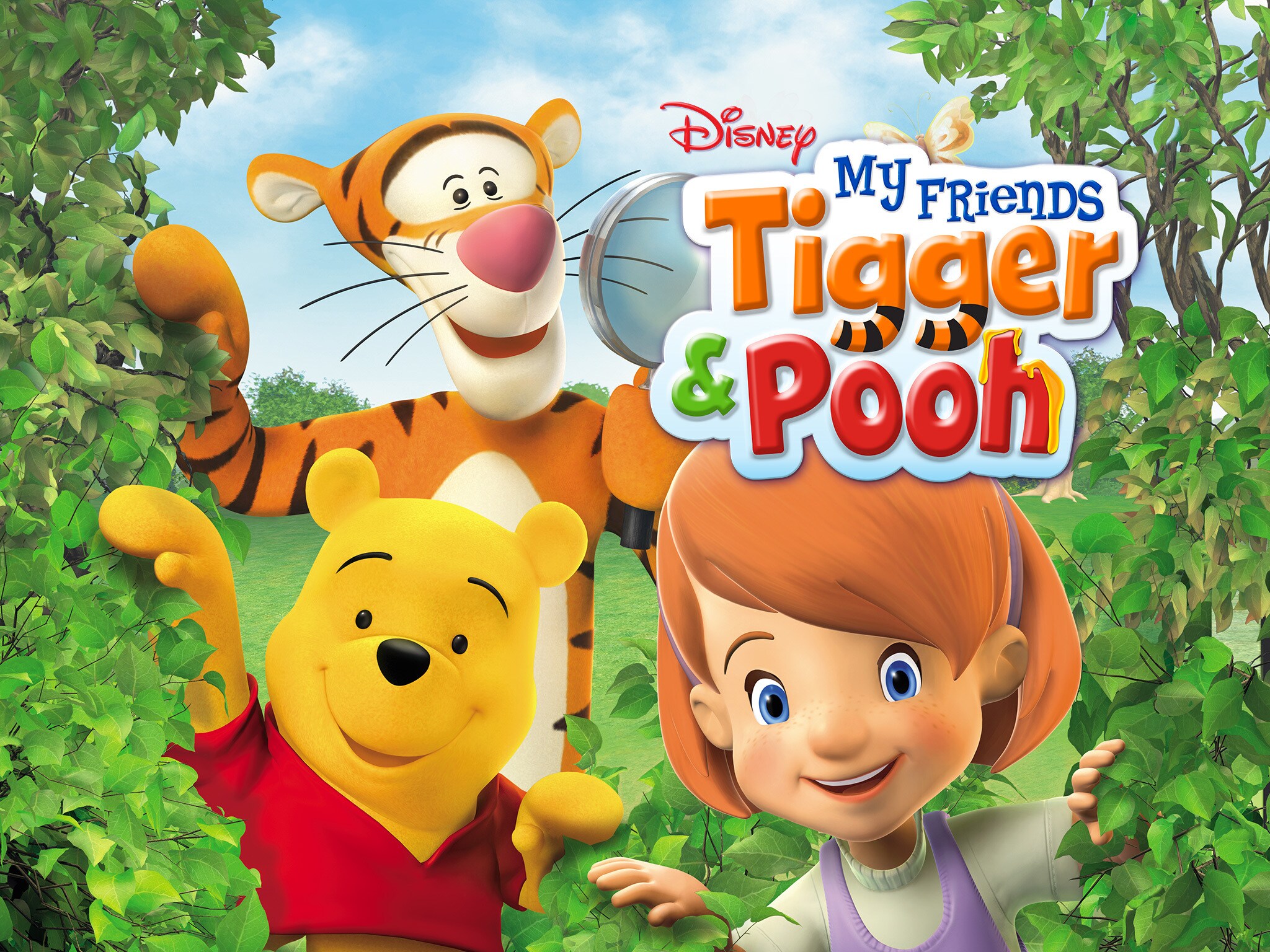 My Friends Tigger & Pooh