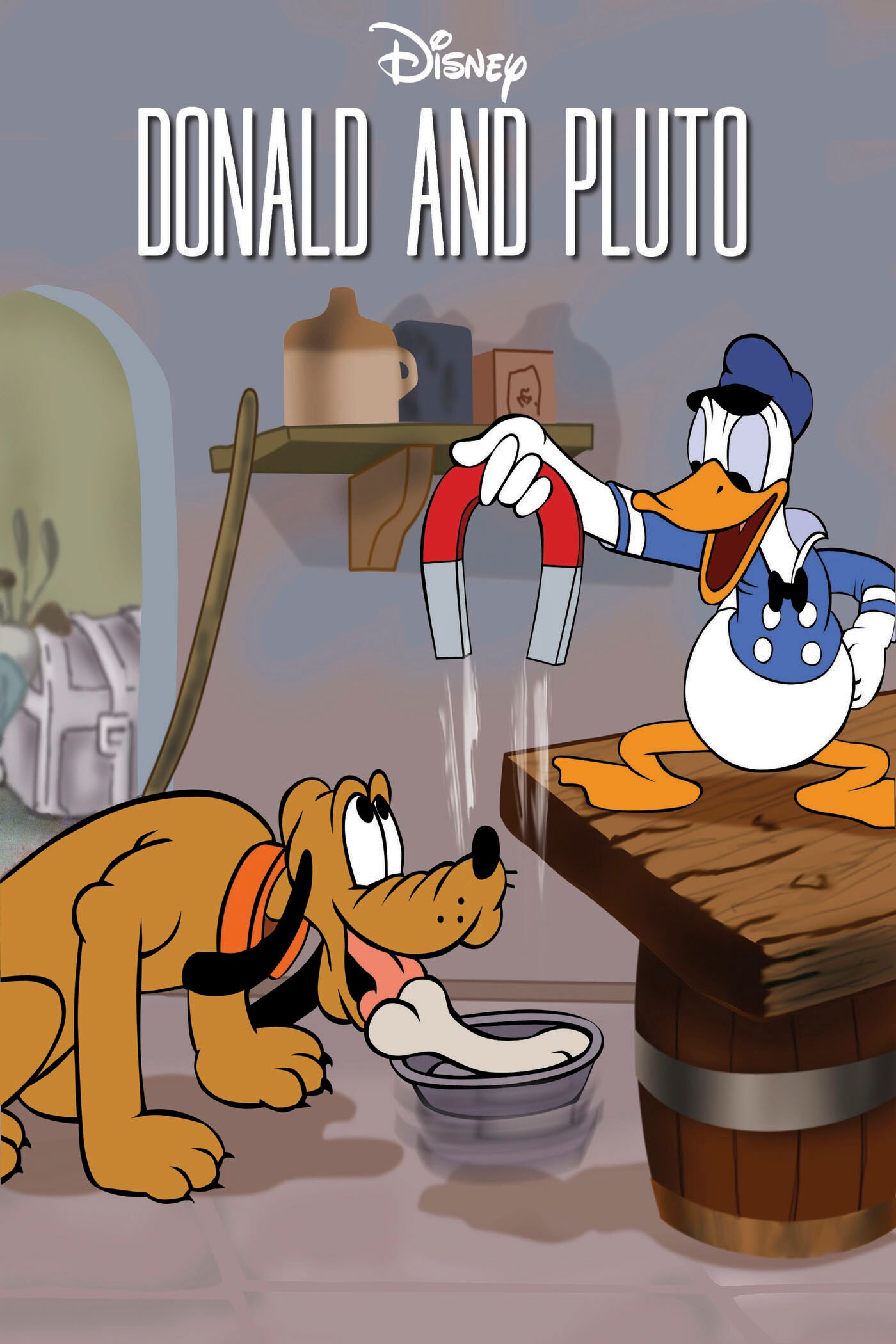 Donald and Pluto