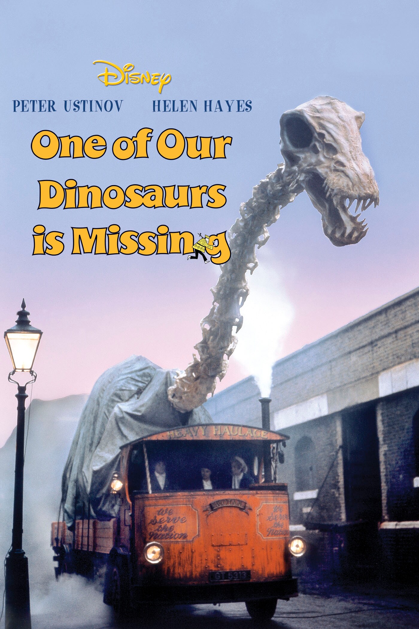 One of Our Dinosaurs is Missing
