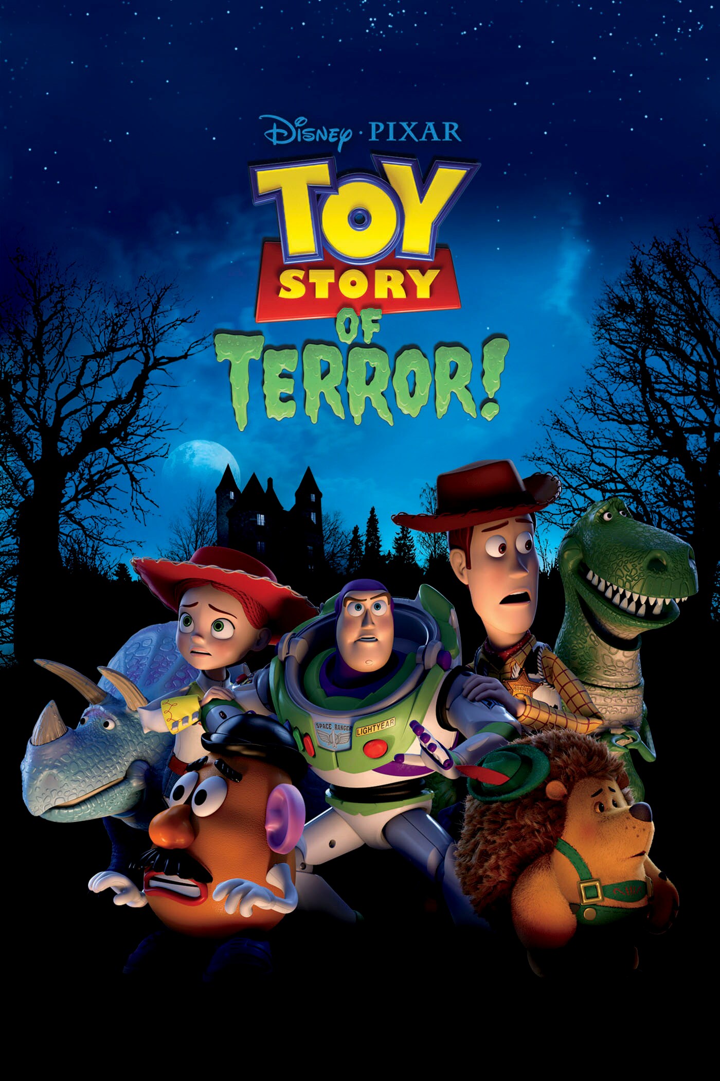 Toy Story of Terror!