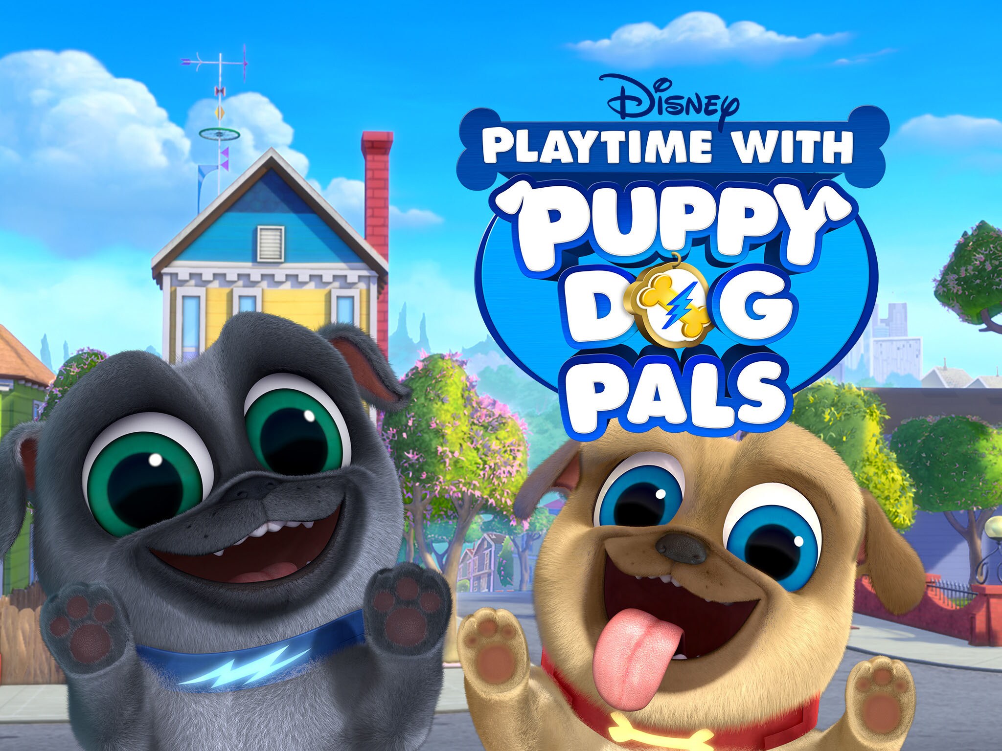 Playtime with Puppy Dog Pals