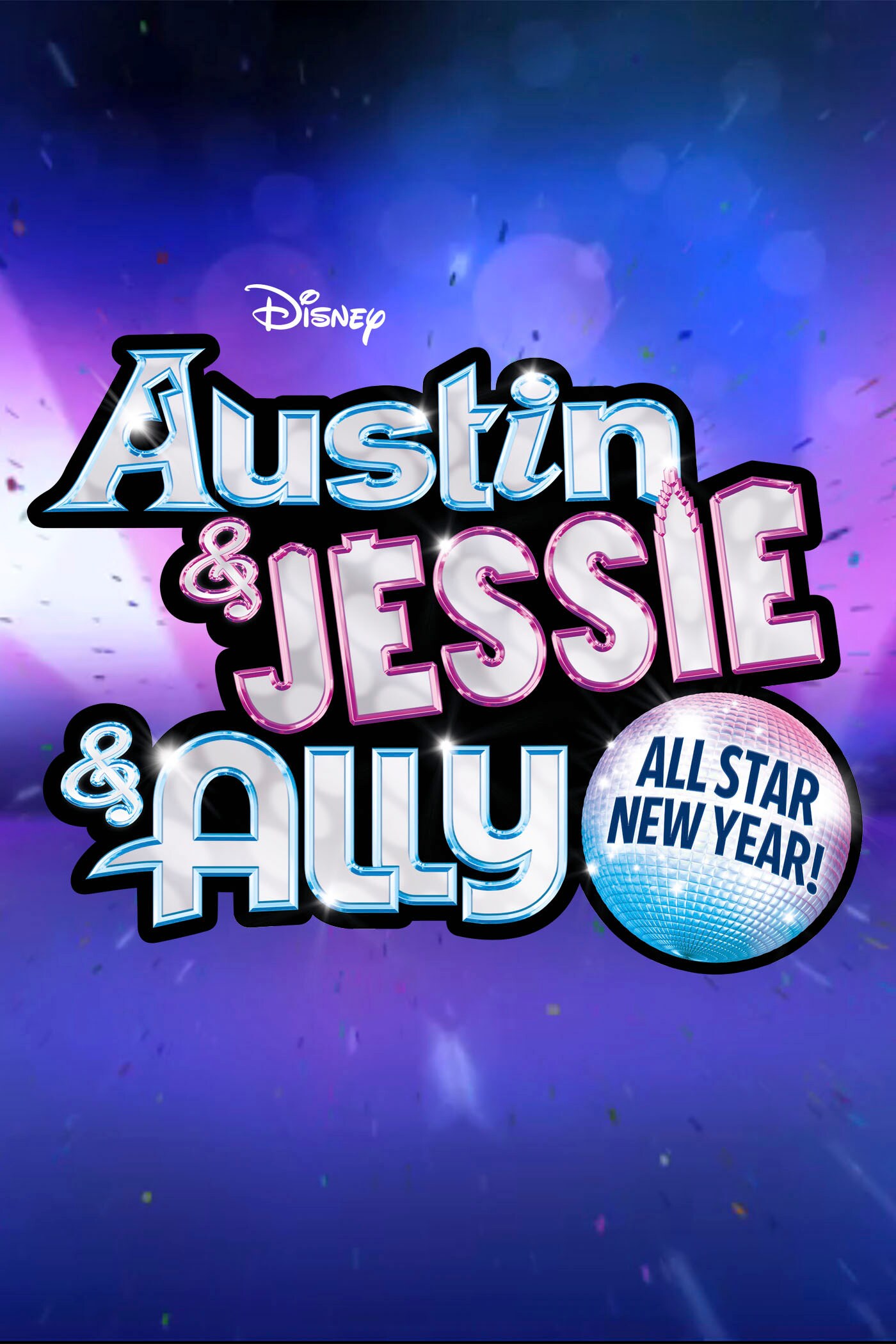 Austin & Jessie & Ally All Star New Year