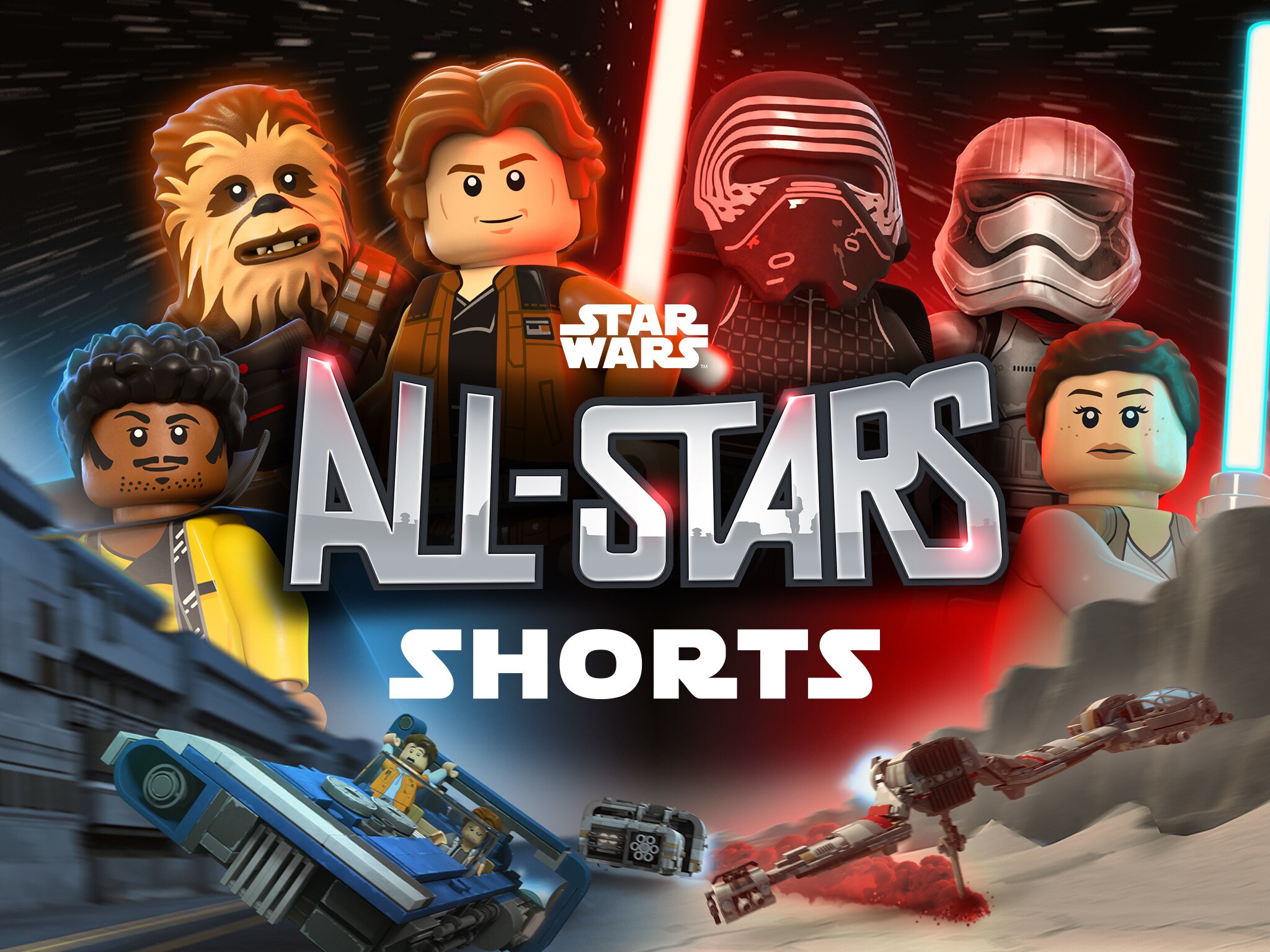 LEGO Star Wars: All Stars Shorts