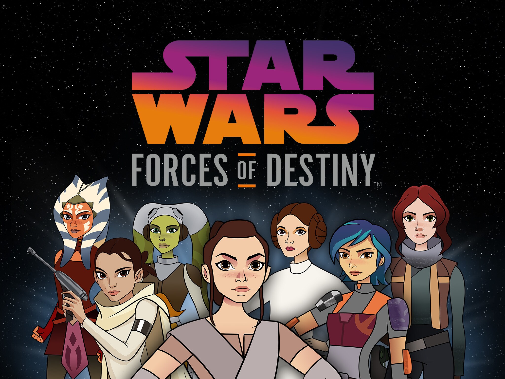 Star Wars: Forces of Destiny