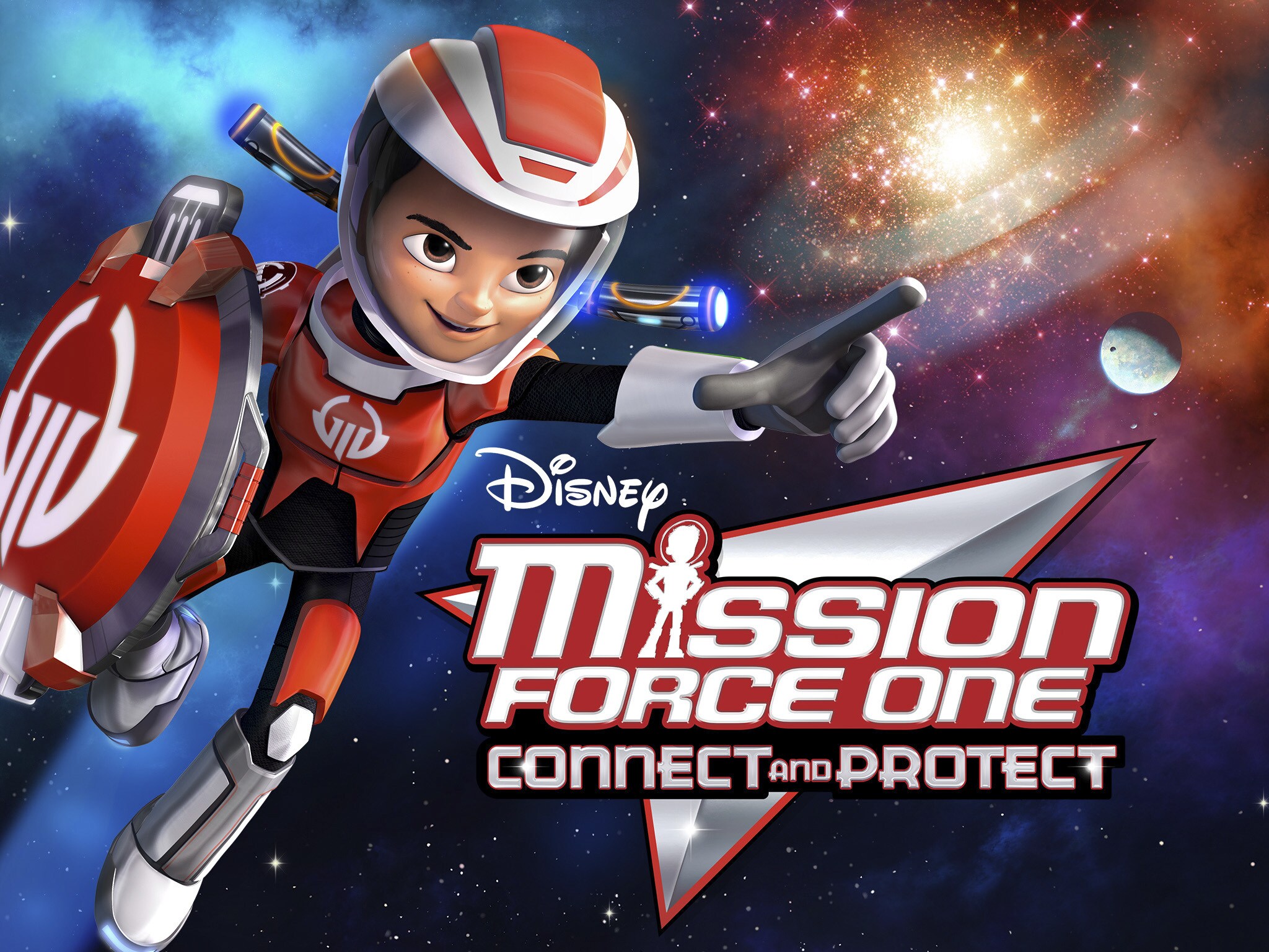 Mission Force One: Connect and Protect Shorts