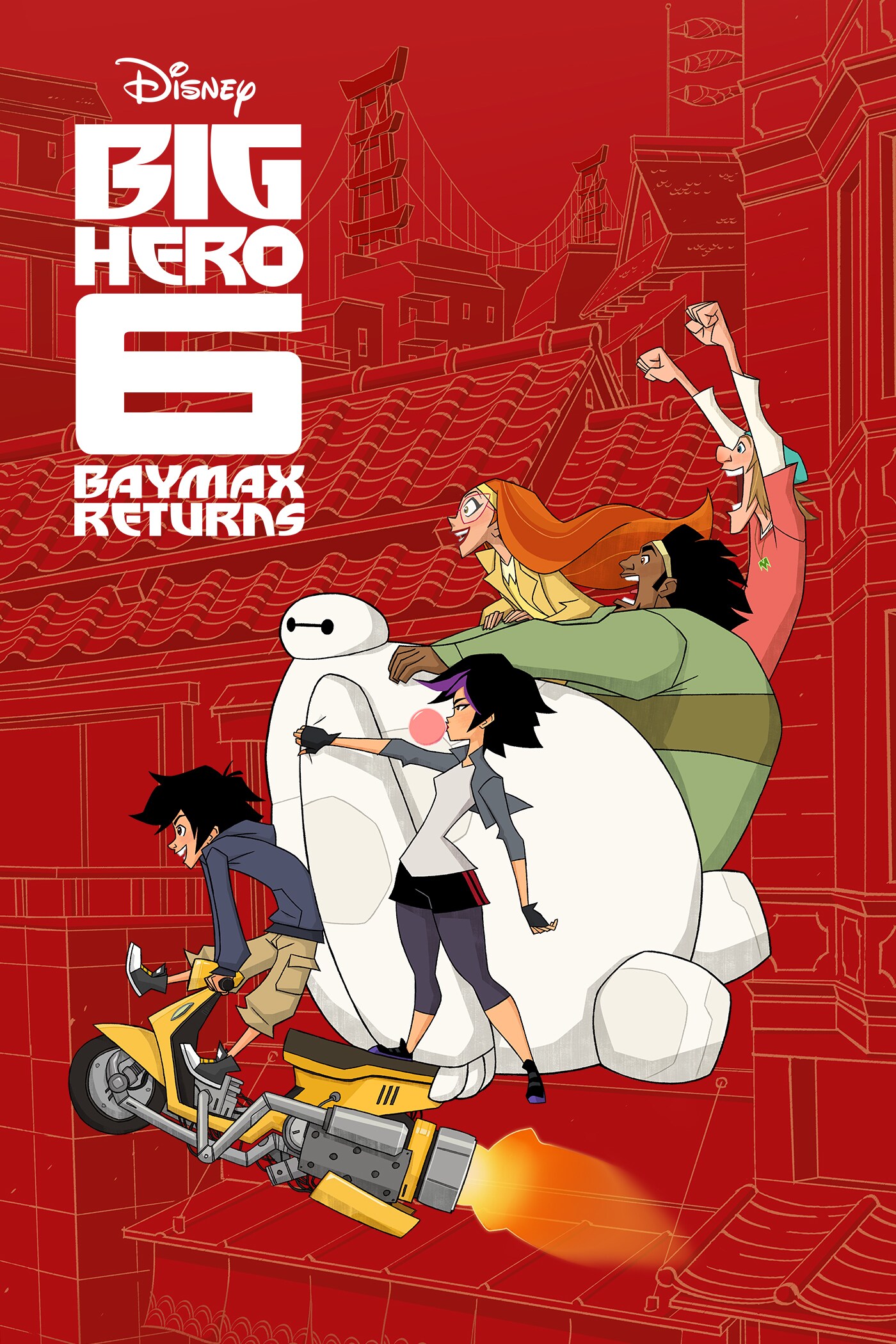 Big Hero 6: Baymax Returns