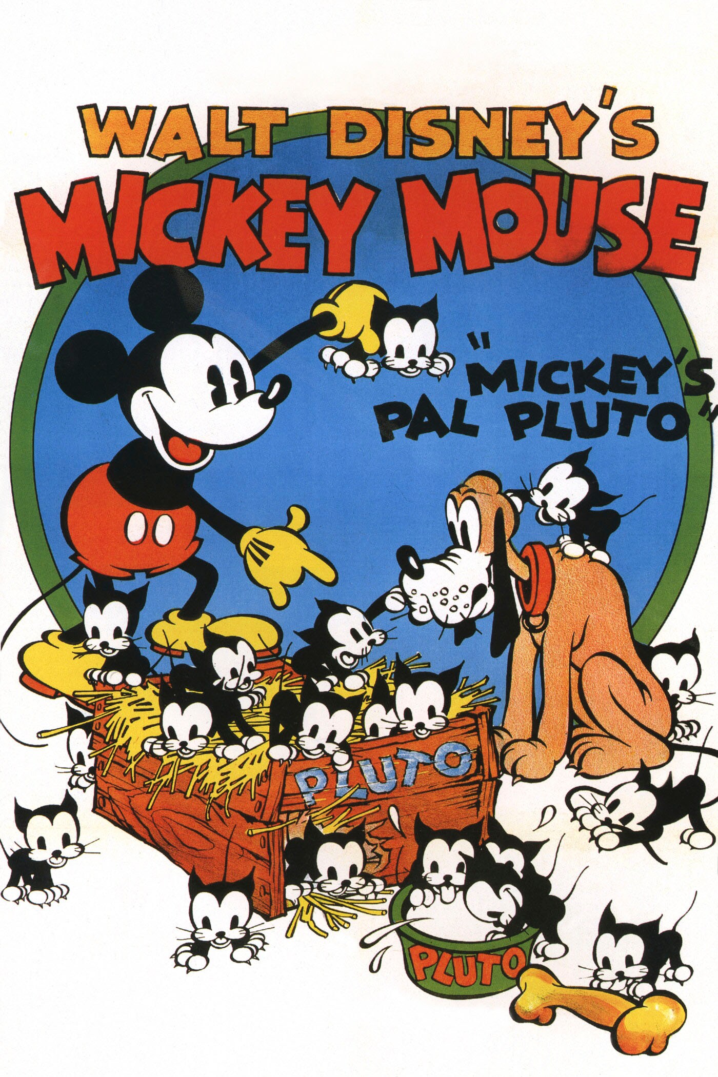 Mickey's Pal Pluto