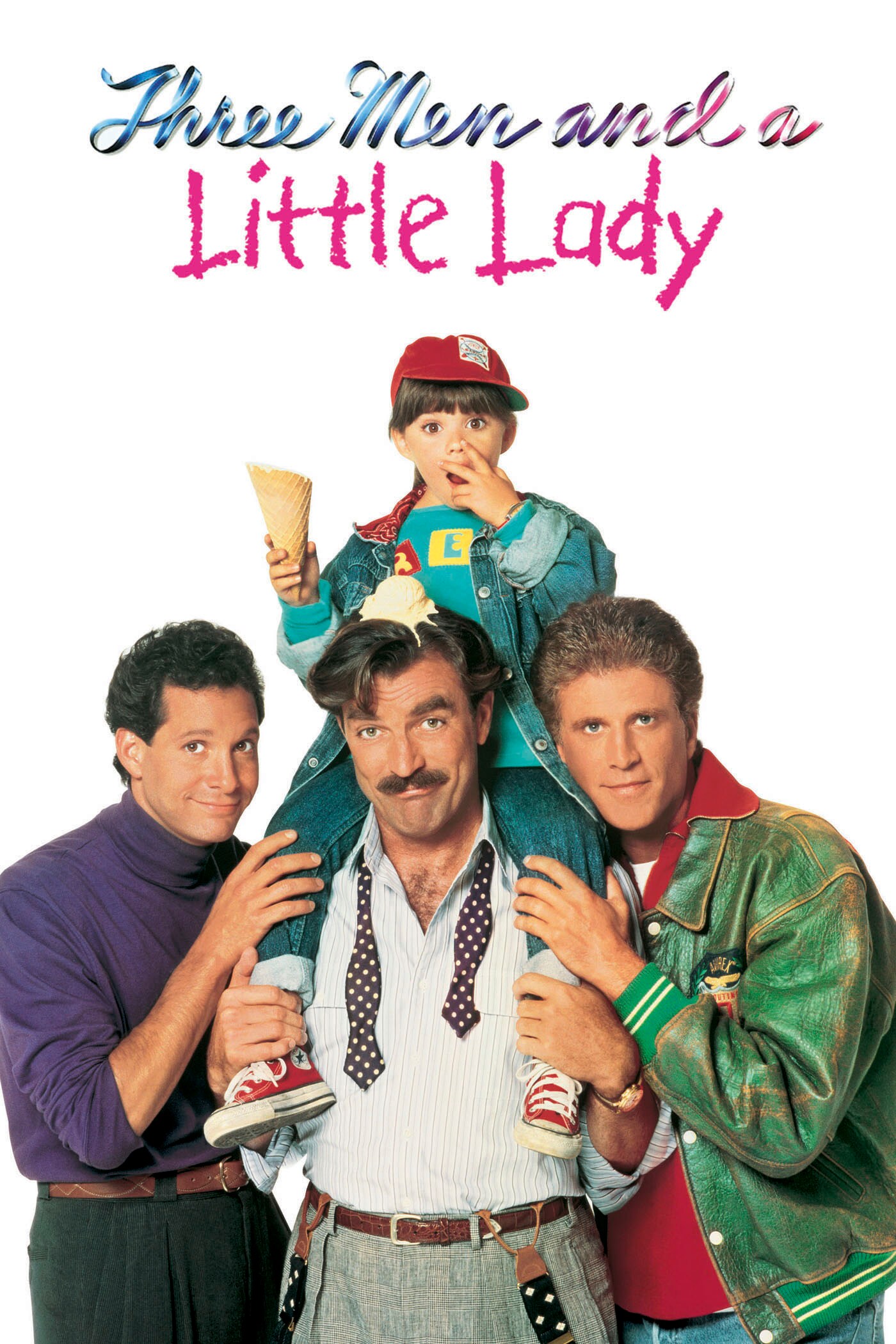 Three Men and a Little Lady