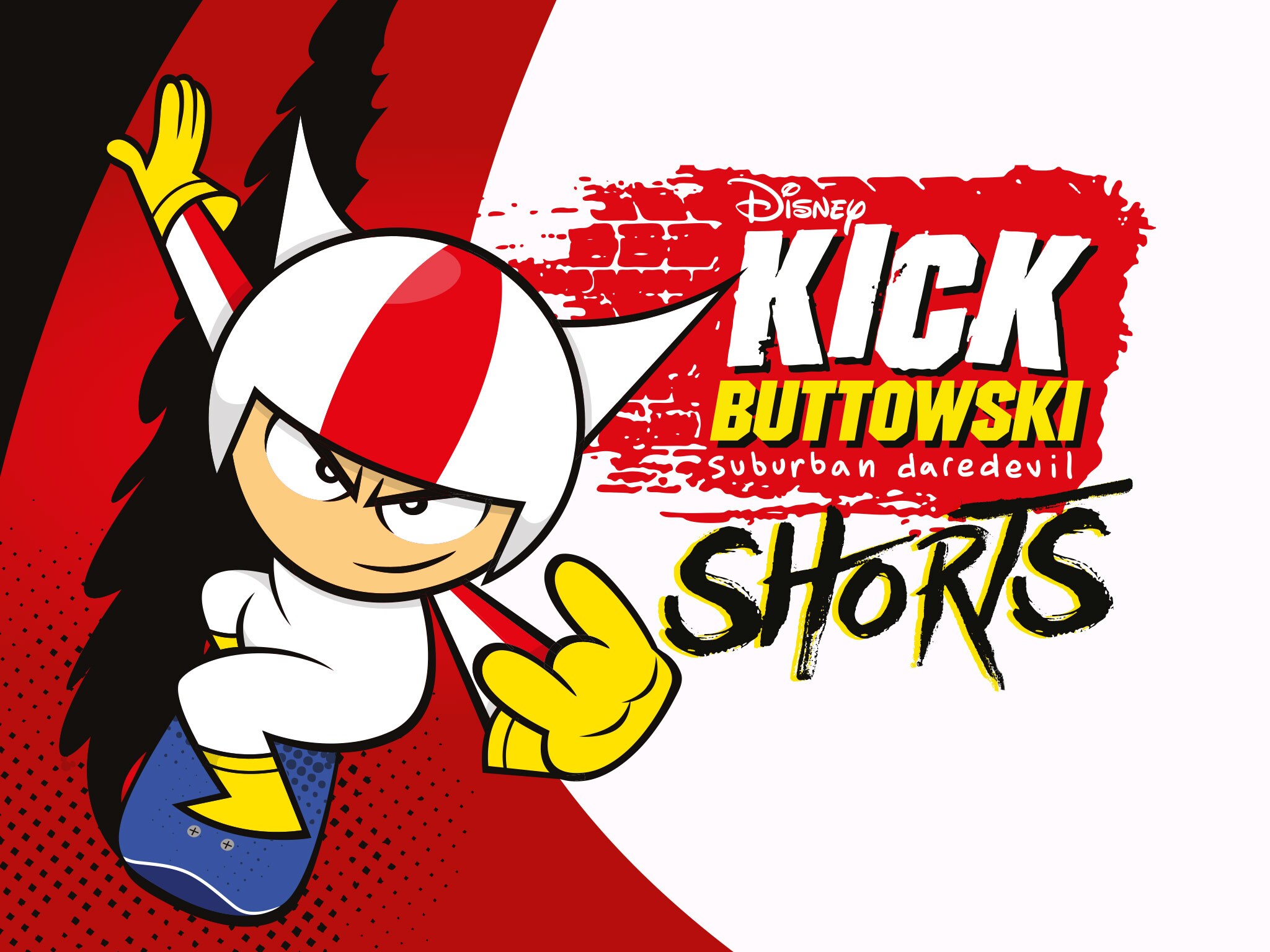 Kick Buttowski: Suburban Daredevil Shorts
