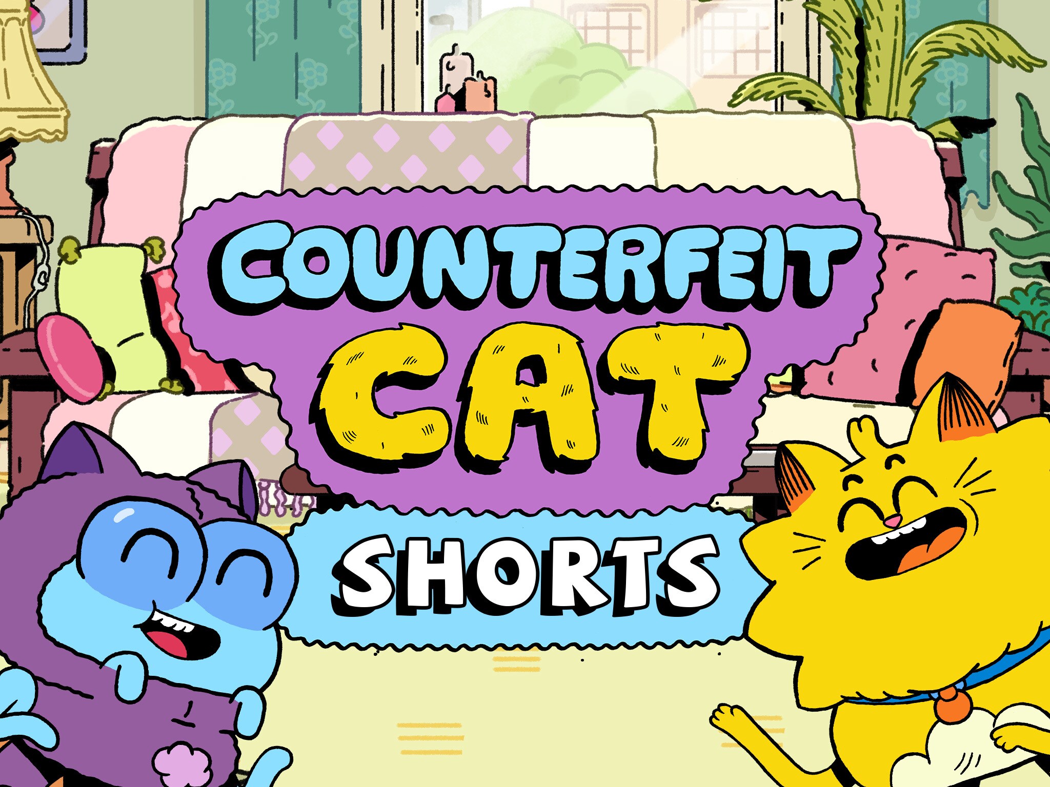 Counterfeit Cat Shorts