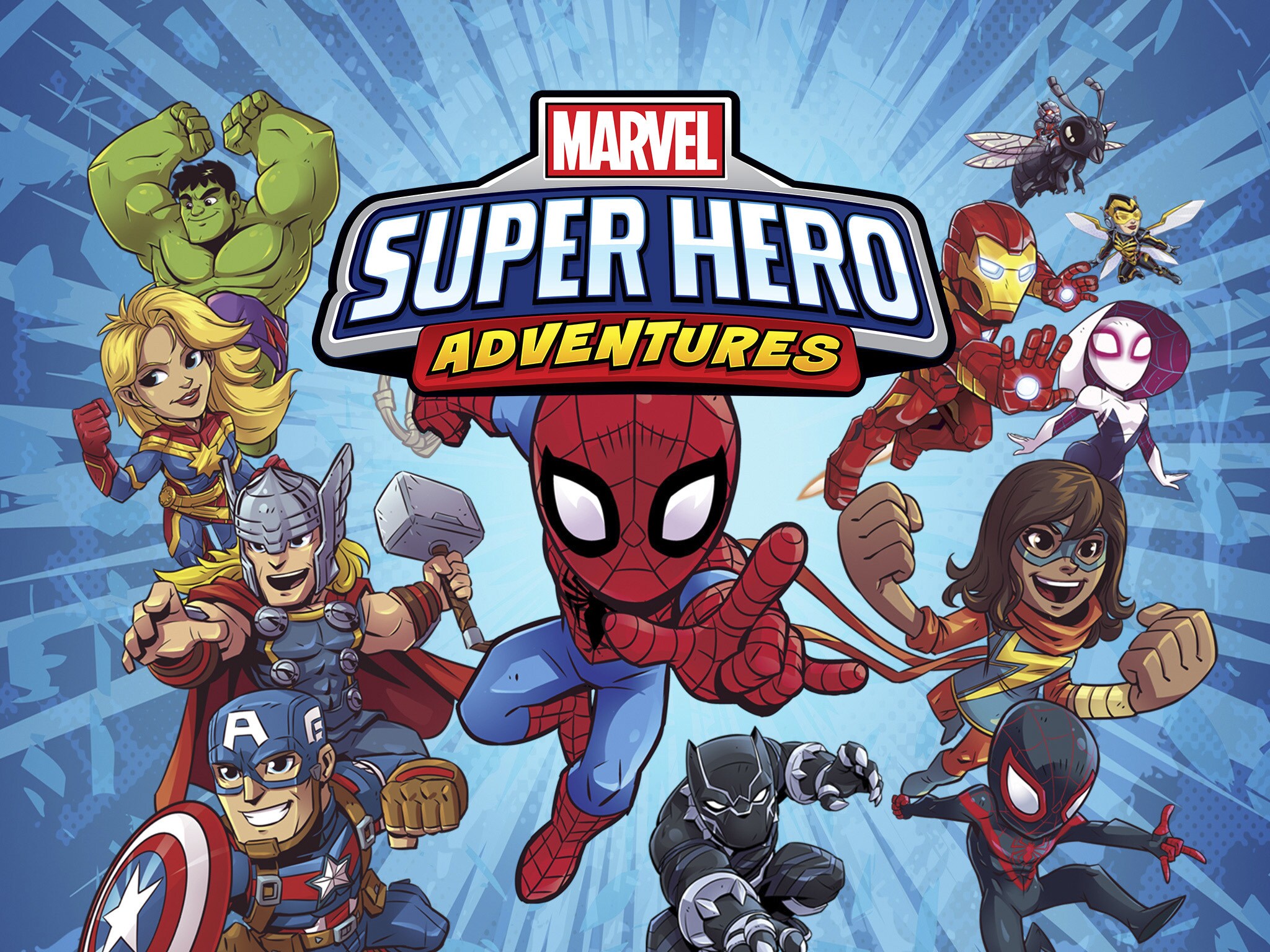 Marvel Super Hero Adventures
