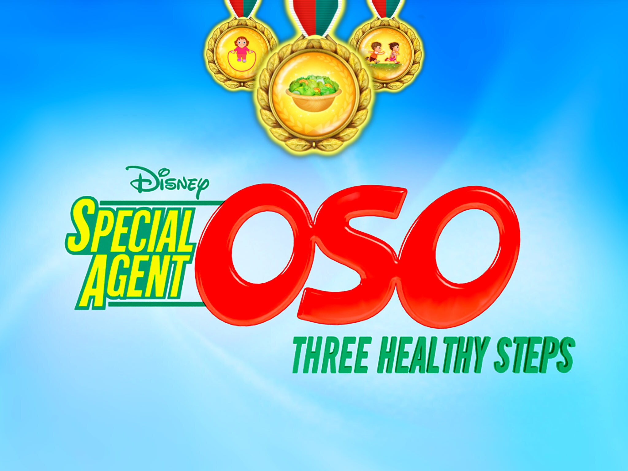 Special Agent Oso: 3 Healthy Steps Shorts