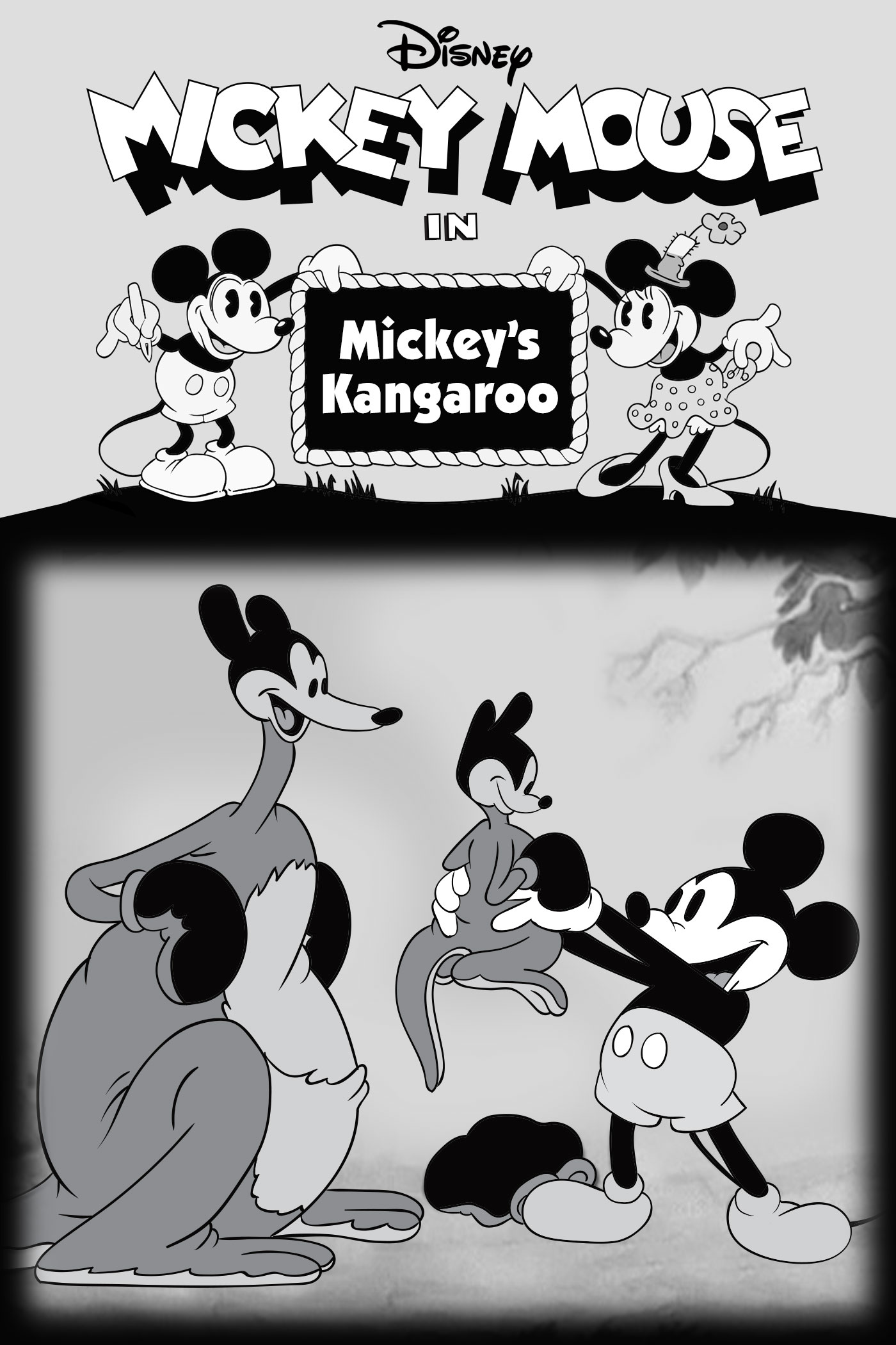 Mickey's Kangaroo