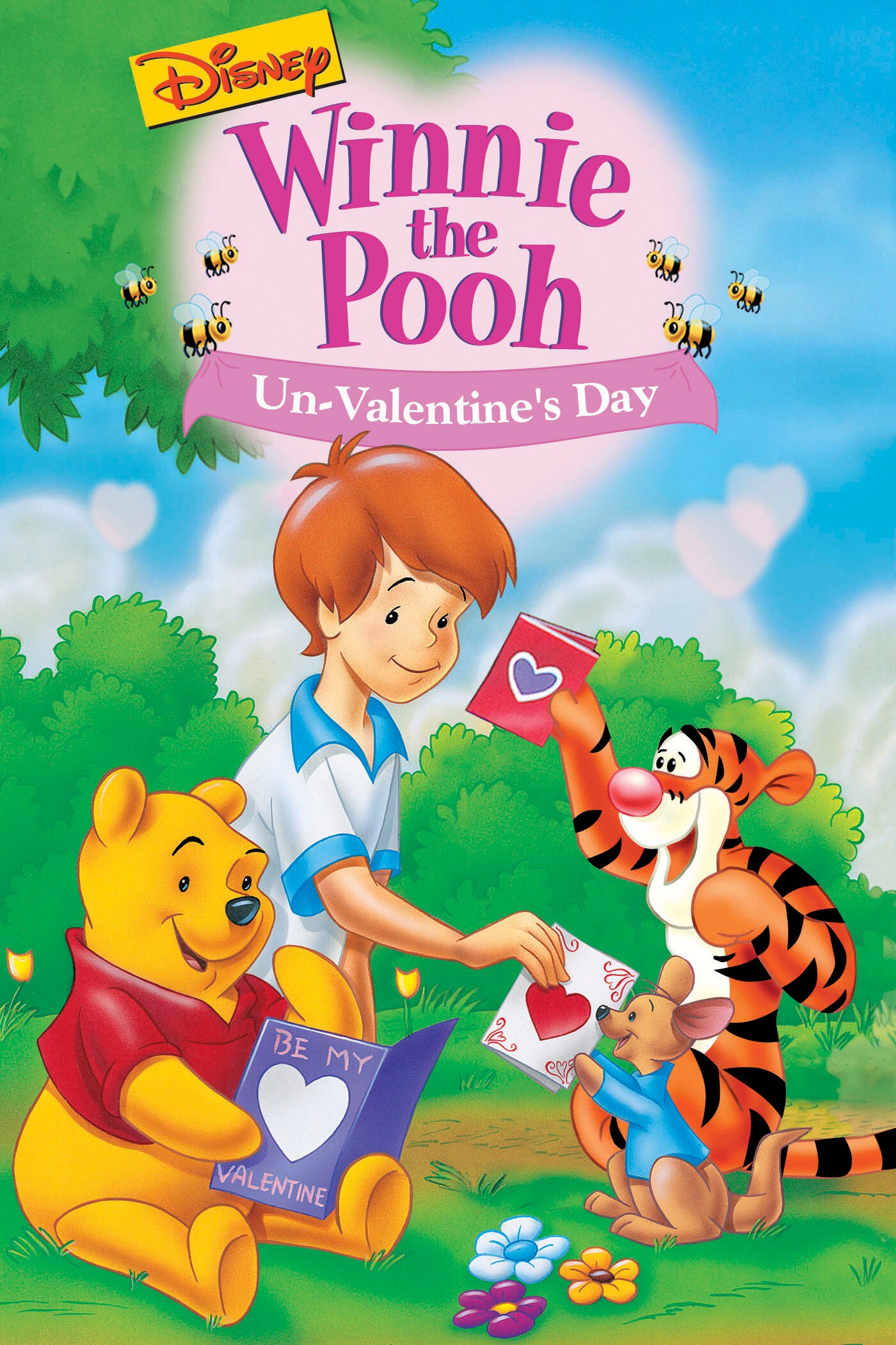 Winnie the Pooh: Un-Valentine's Day and a Valentine for You