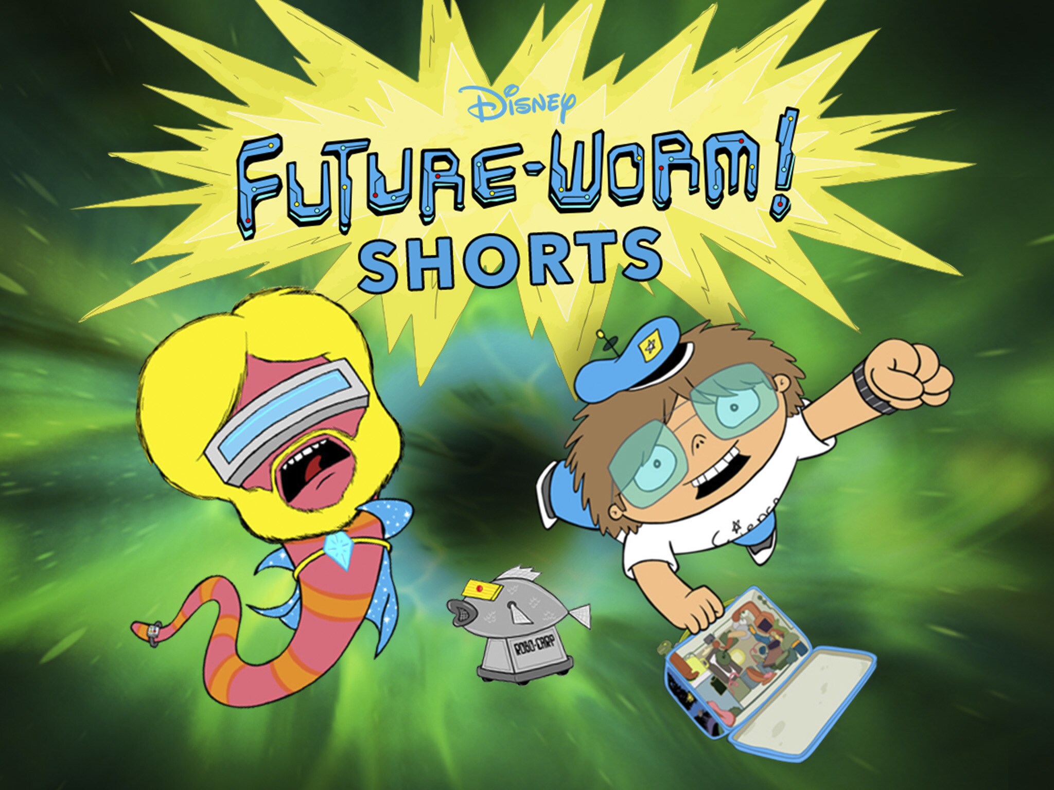 Future-Worm Shorts
