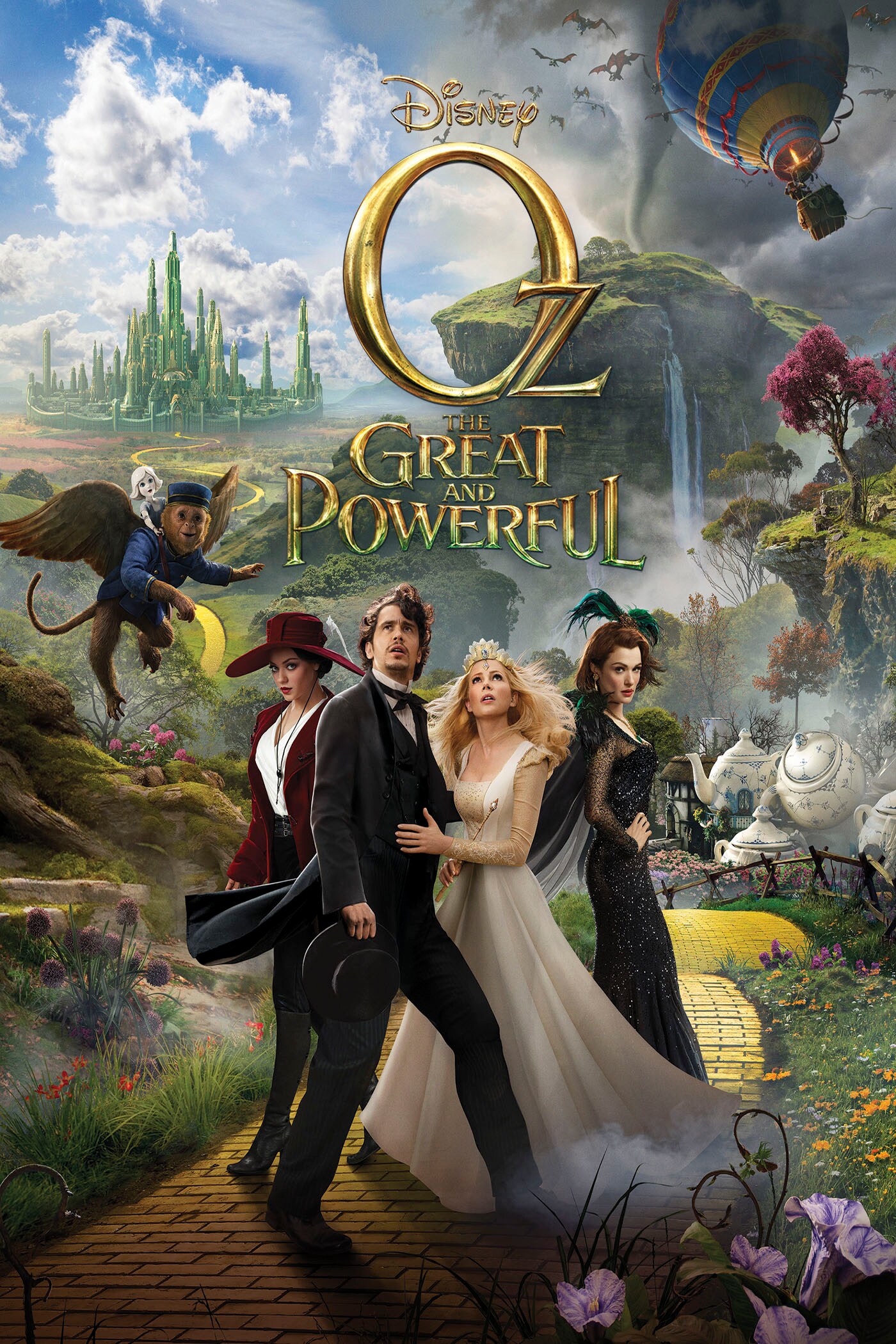 Oz The Great and Powerful