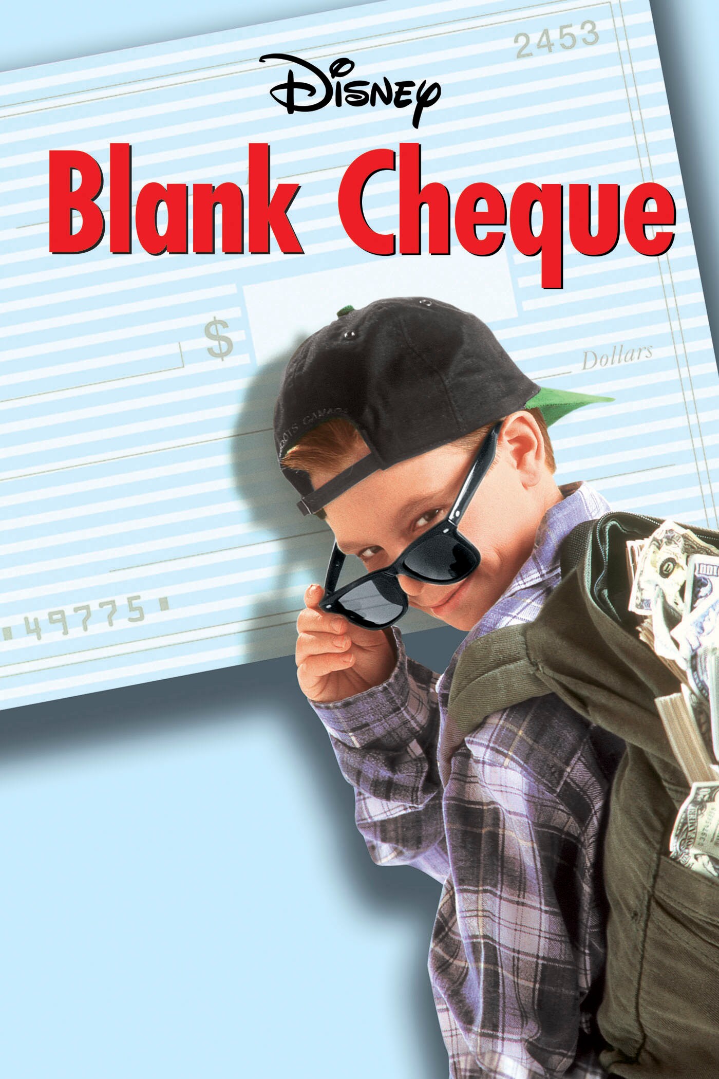 Blank Cheque