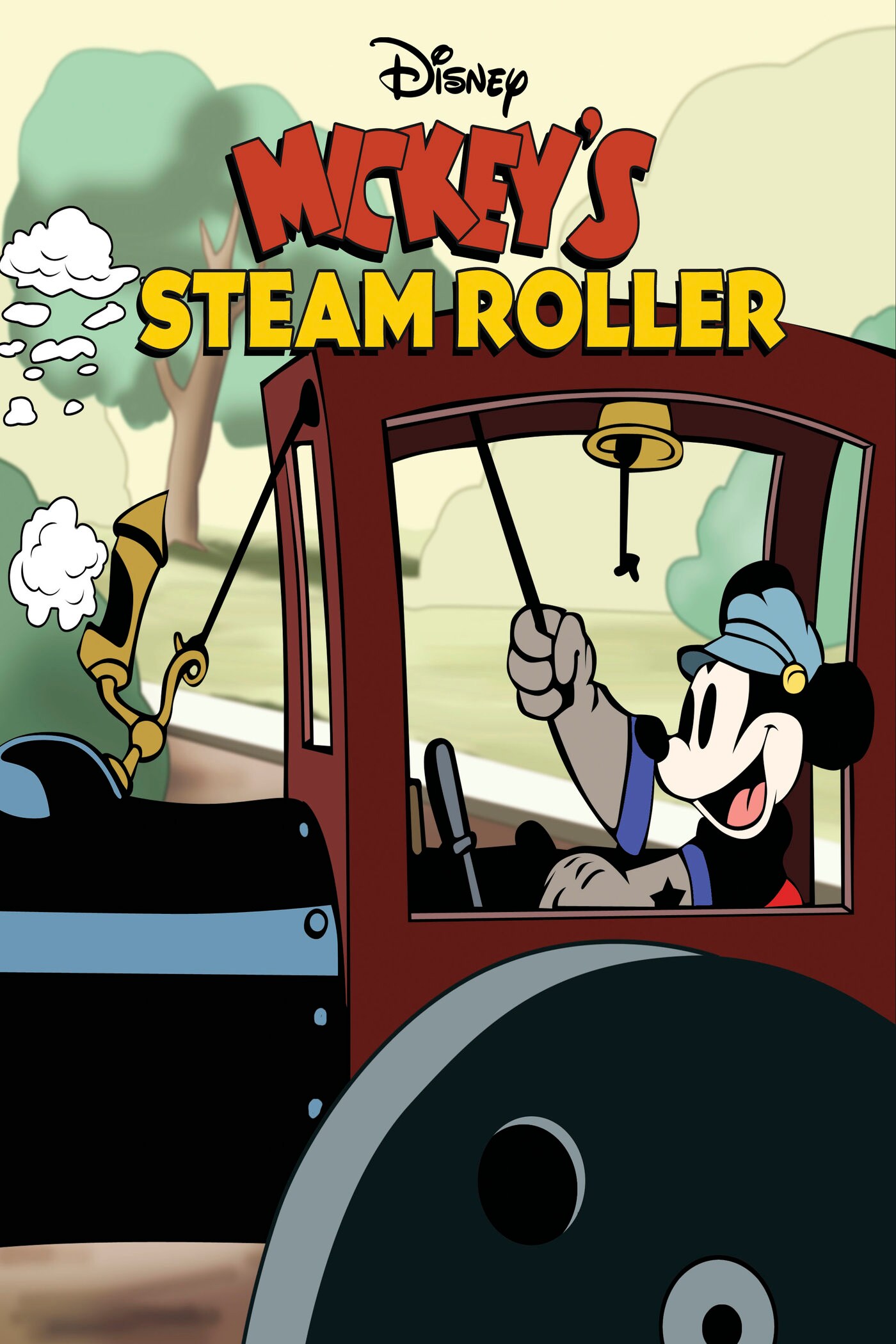 Mickey's Steam Roller