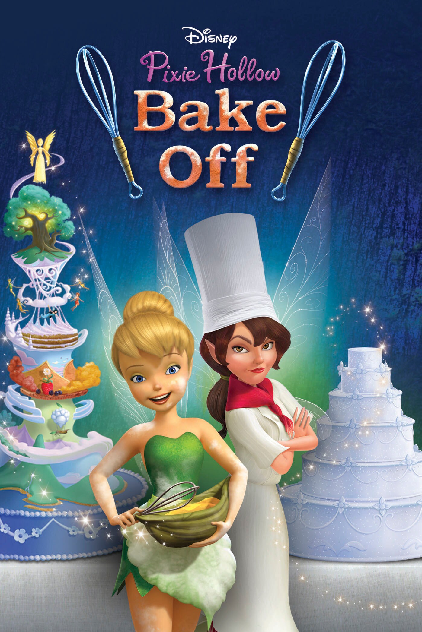Pixie Hollow Bake Off