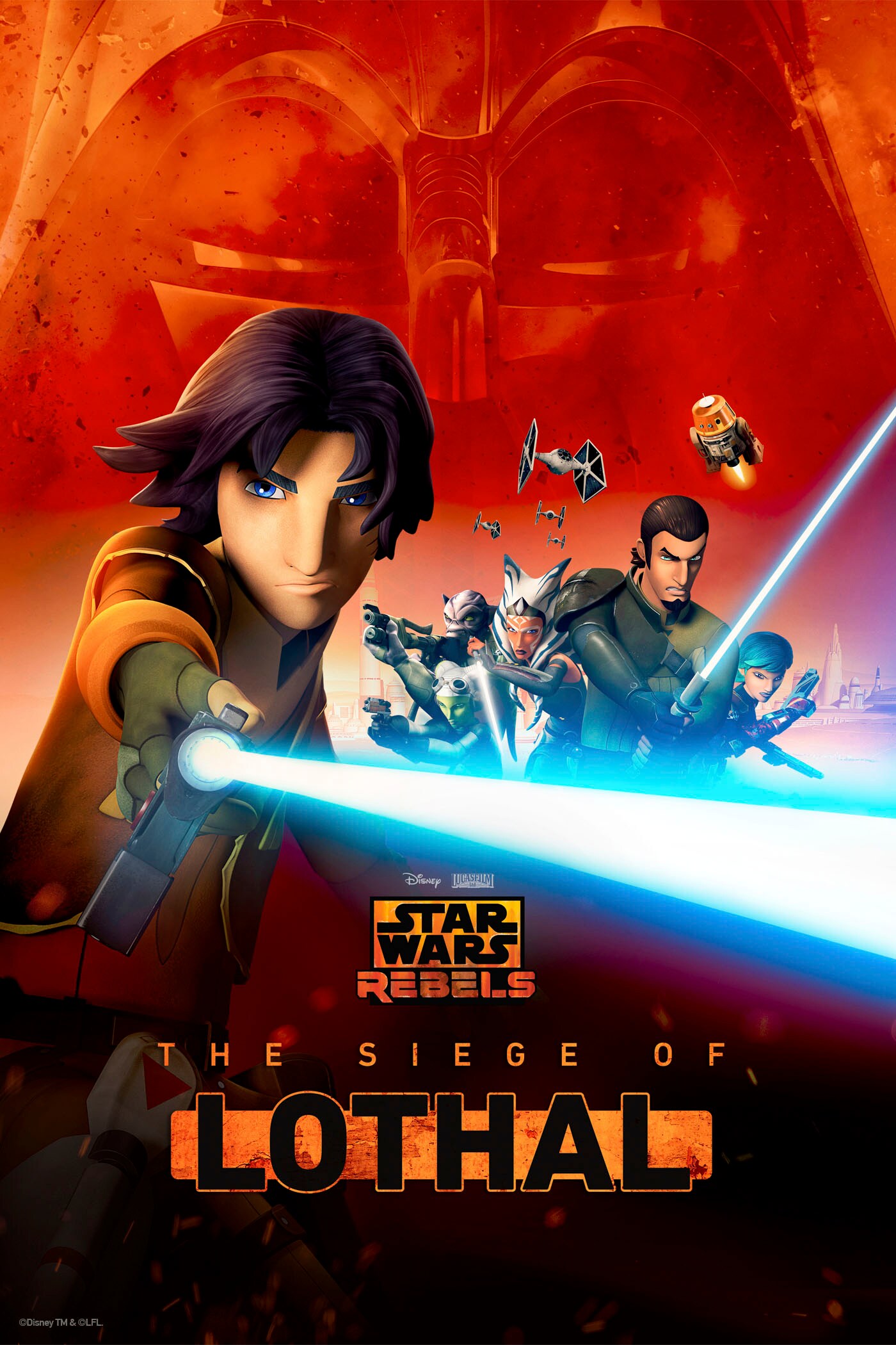 Star Wars Rebels: The Siege of Lothal