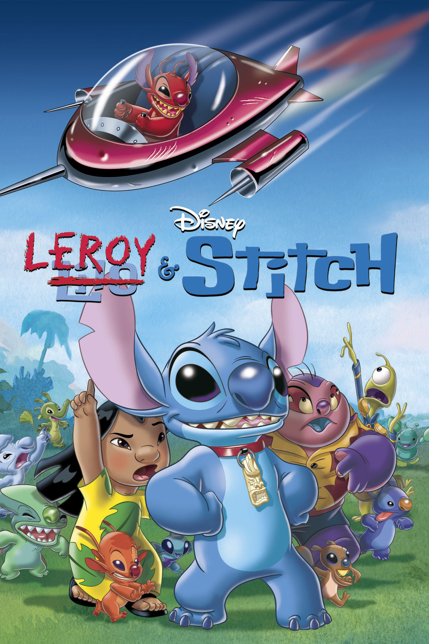 Leroy & Stitch