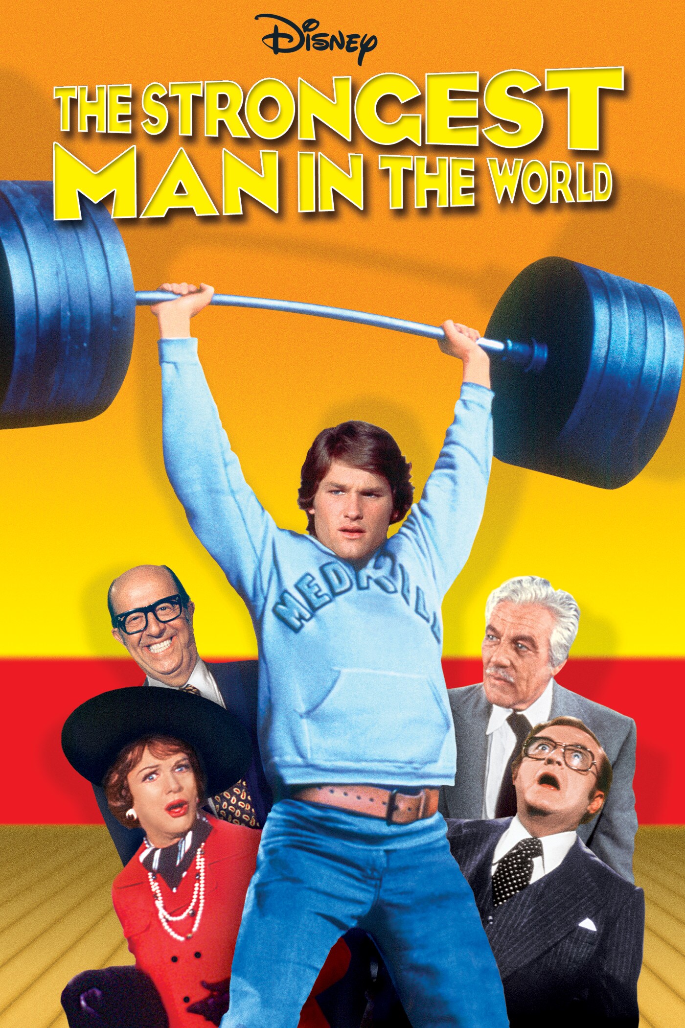 The Strongest Man in the World