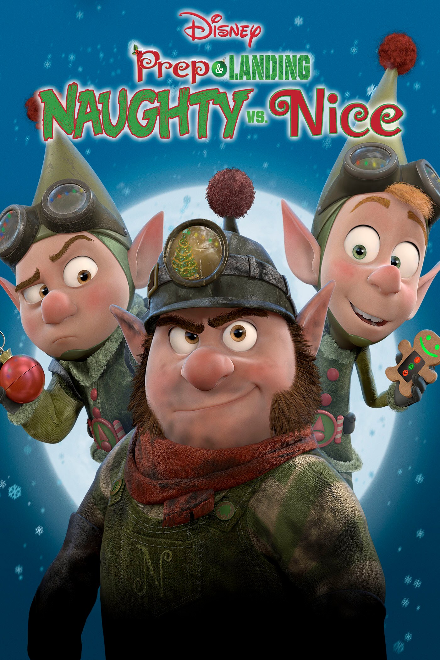 Prep & Landing: Naughty Vs. Nice