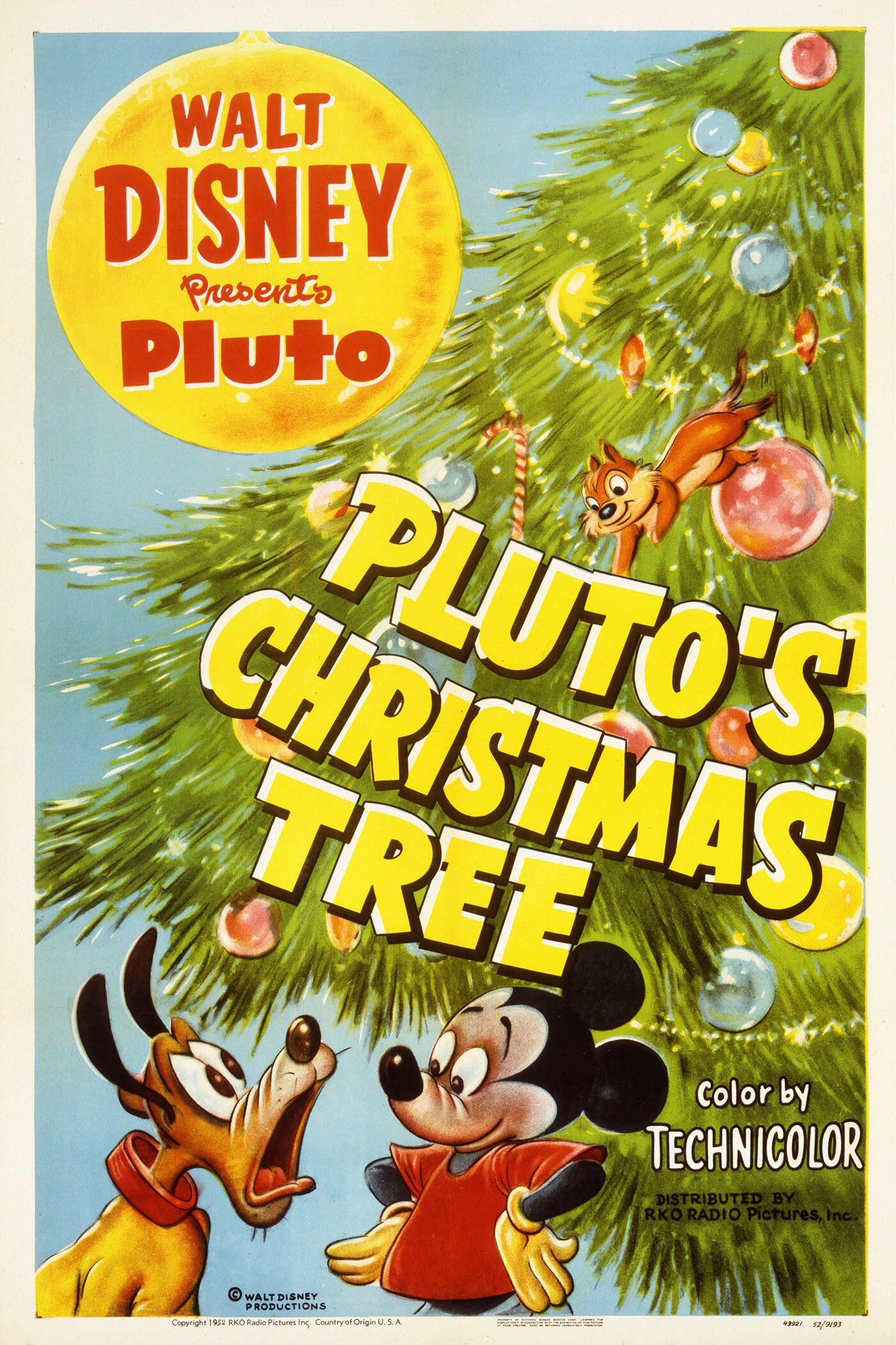 Pluto's Christmas Tree