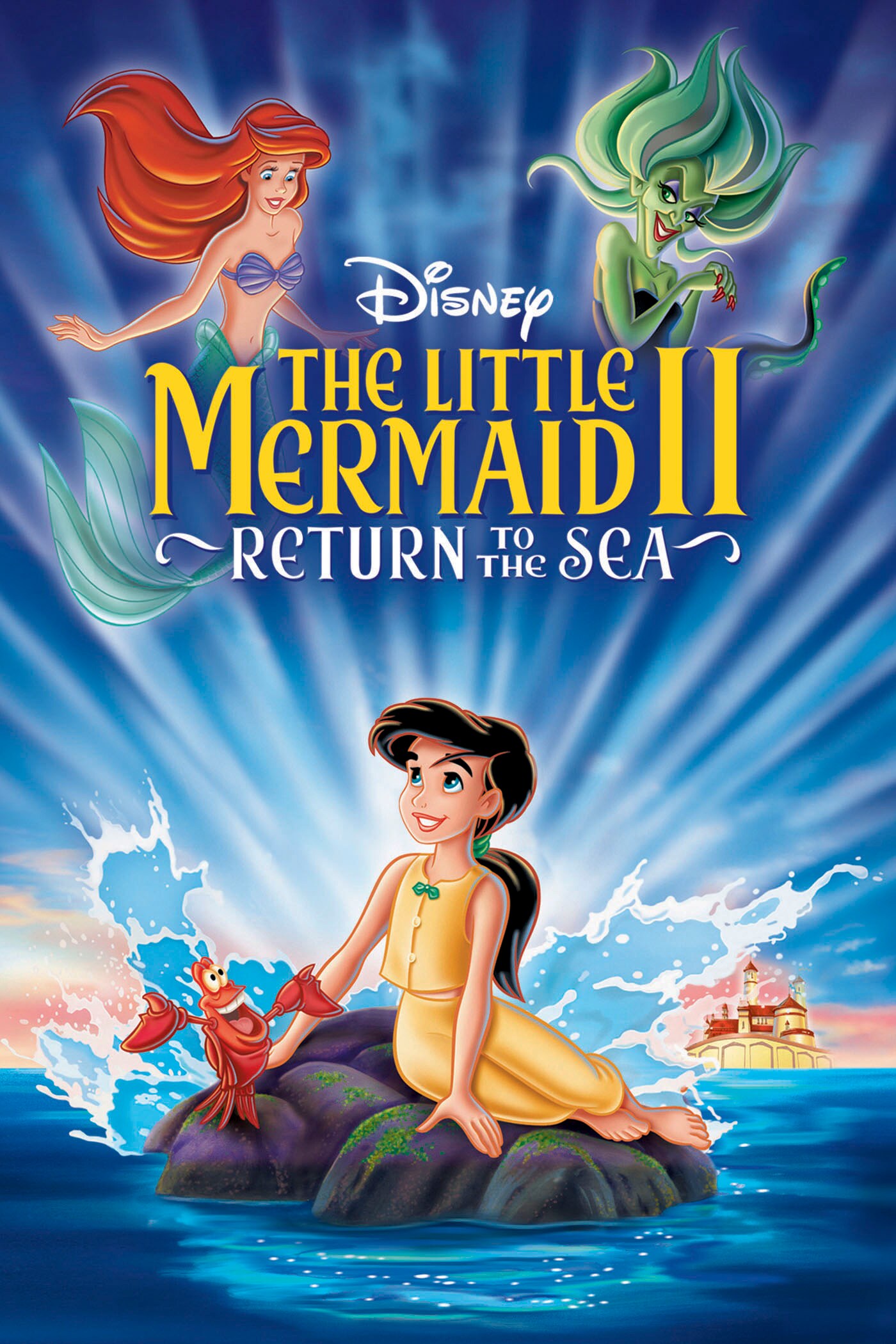 The Little Mermaid II:  Return to the Sea