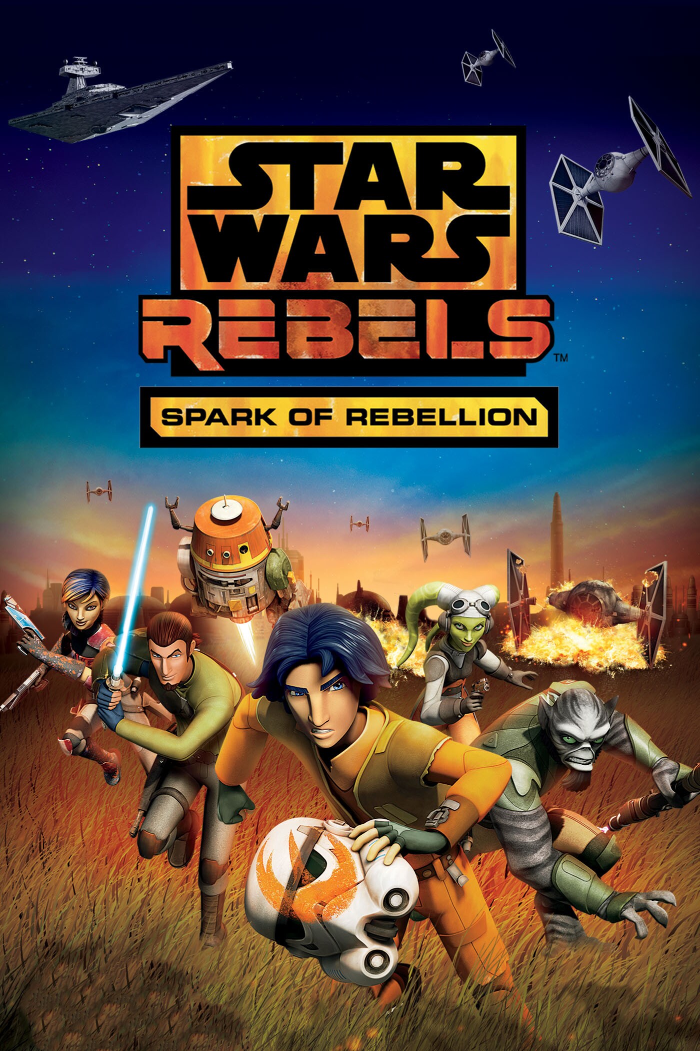 Star Wars Rebels: Spark of Rebellion