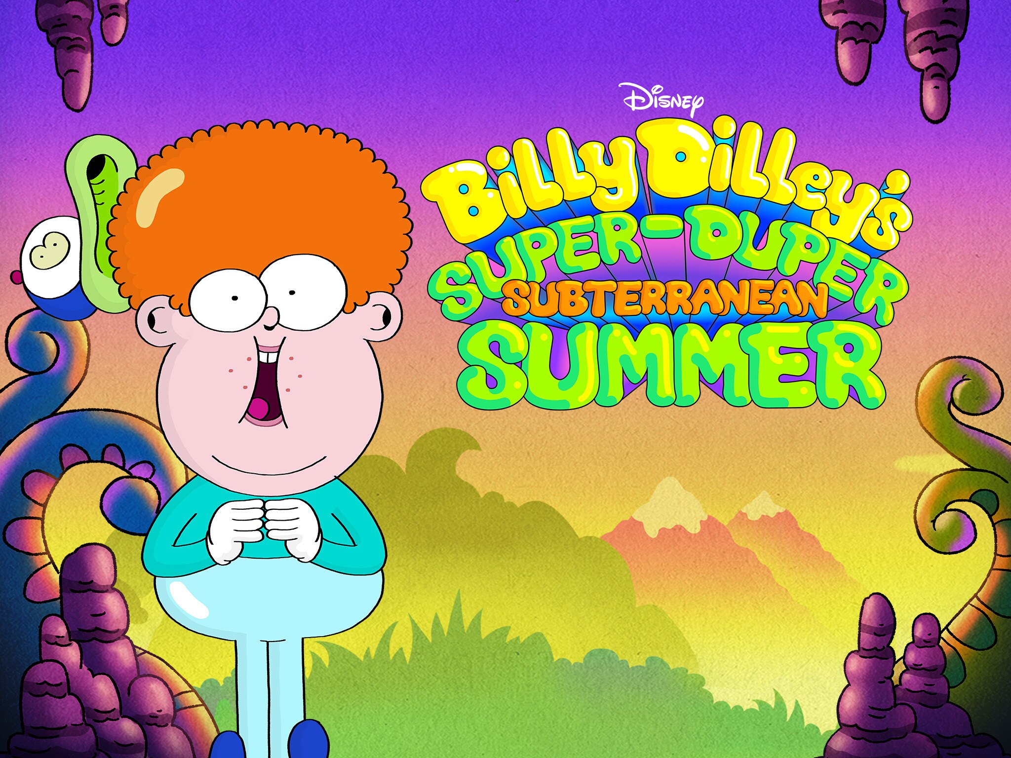 Billy Dilley's Super-Duper Subterranean Summer