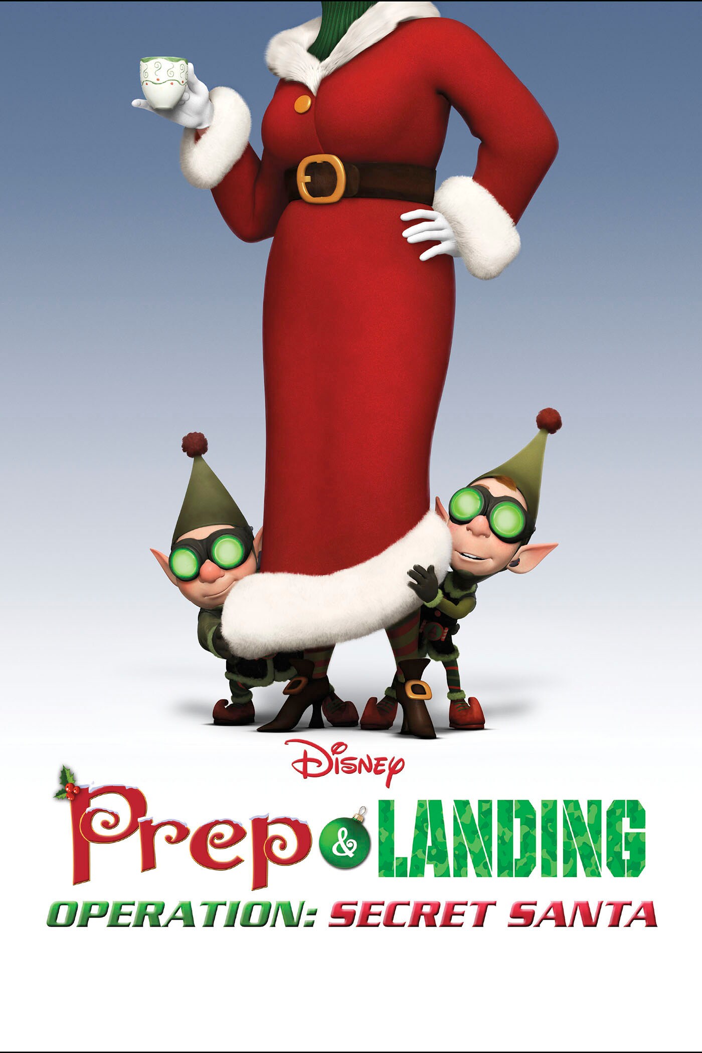 Prep & Landing: Operation Secret Santa