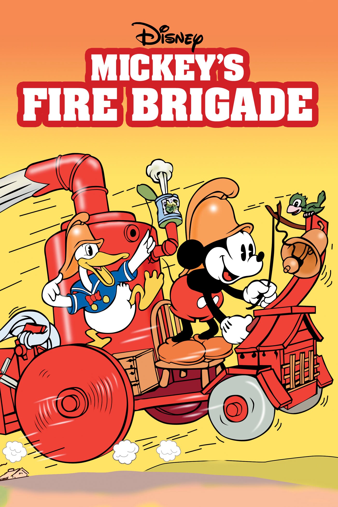Mickey's Fire Brigade