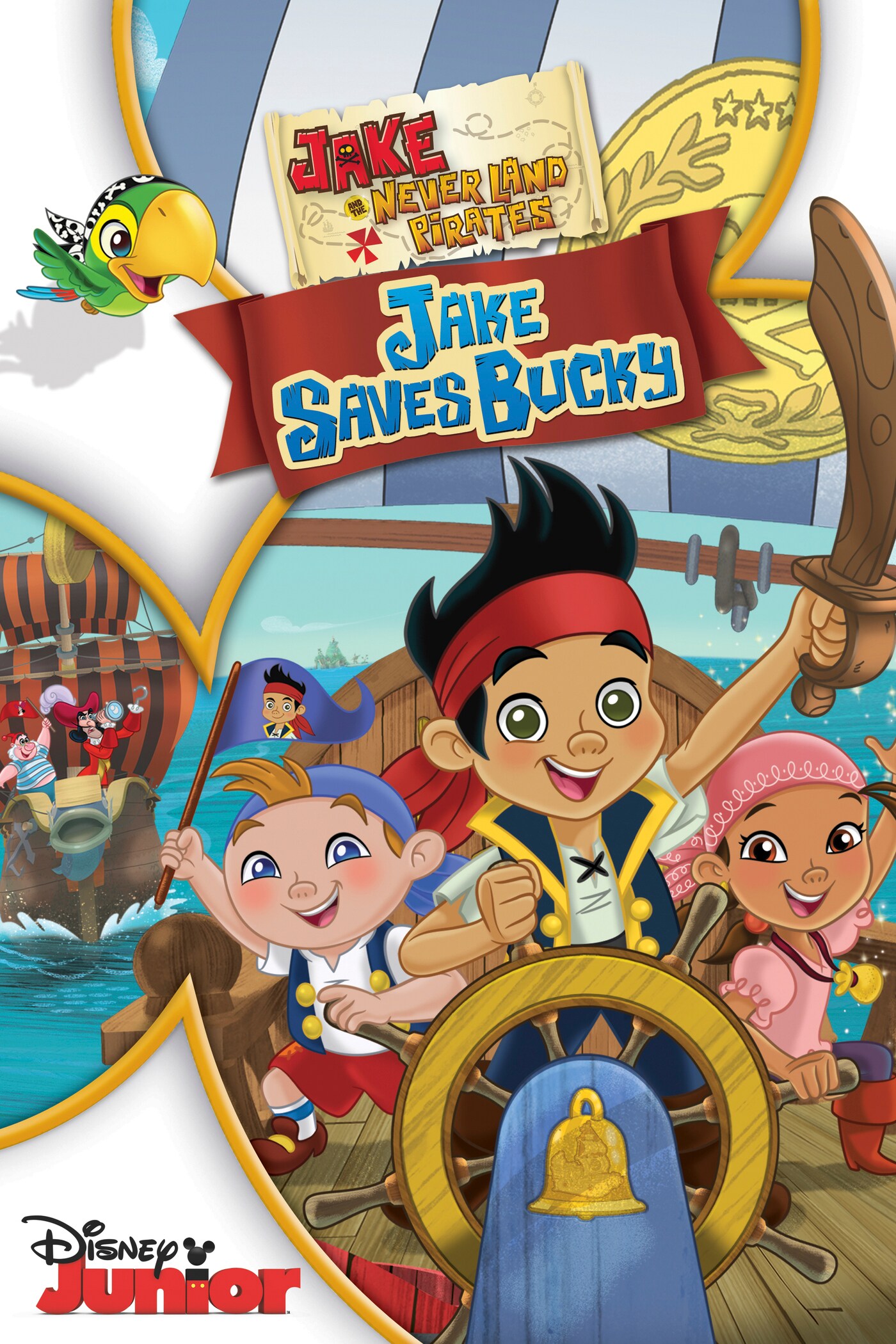 Jake and the Never Land Pirates: Jake Saves Bucky