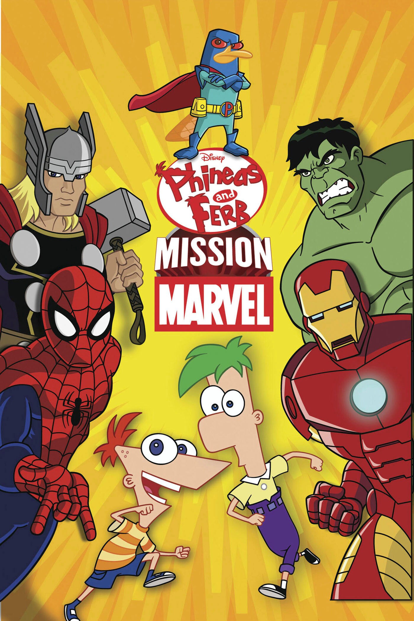 Phineas and Ferb: Mission Marvel