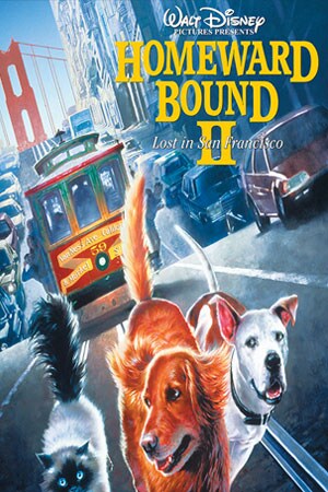 Homeward Bound II: Lost in San Francisco
