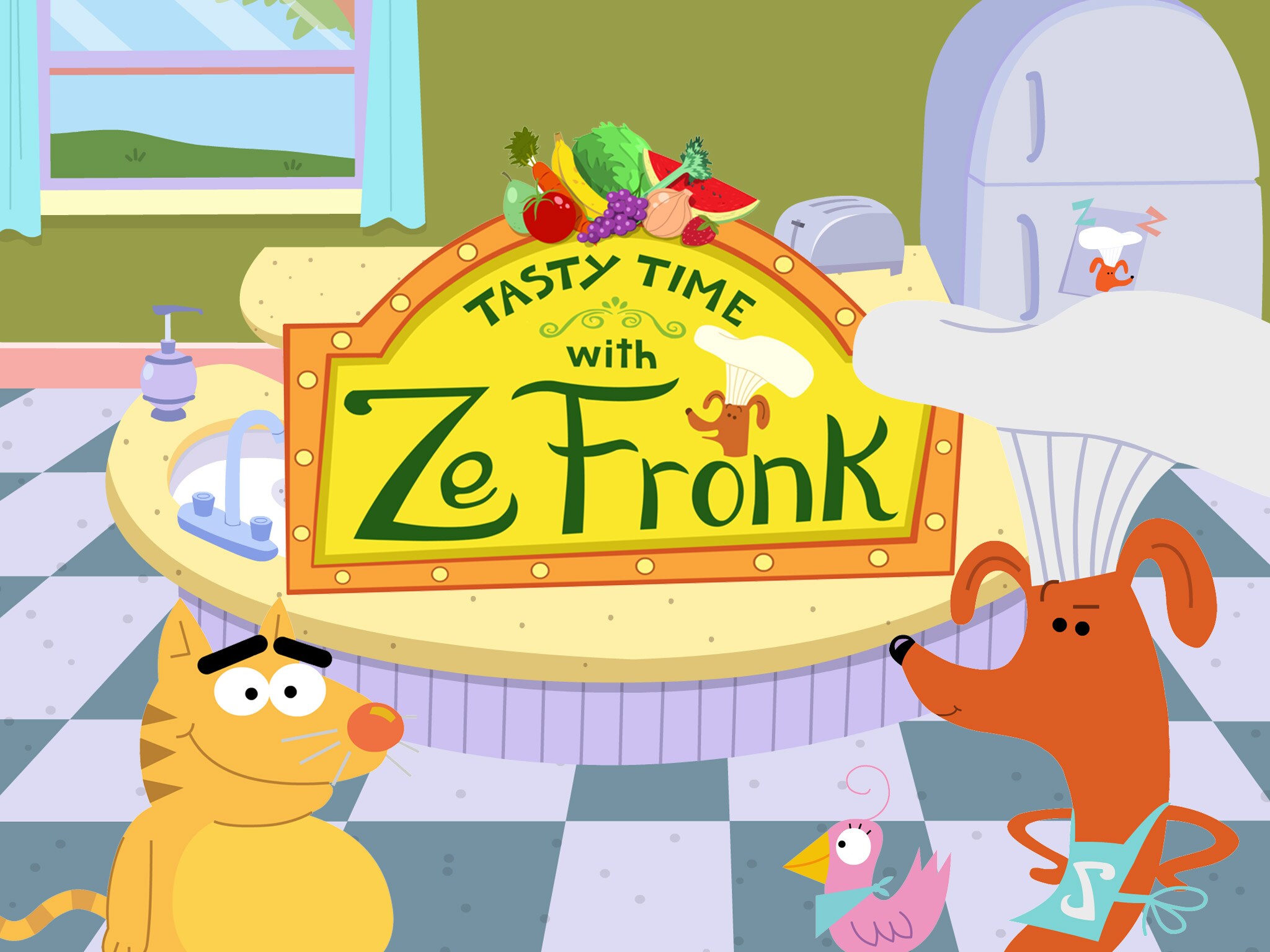Tasty Time with ZeFronk
