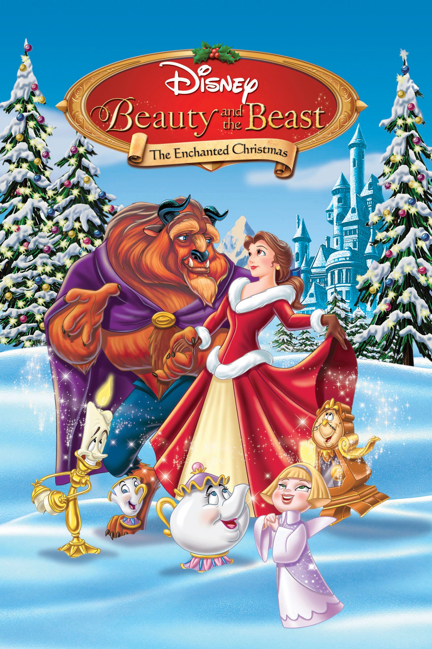 Beauty and the Beast: The Enchanted Christmas