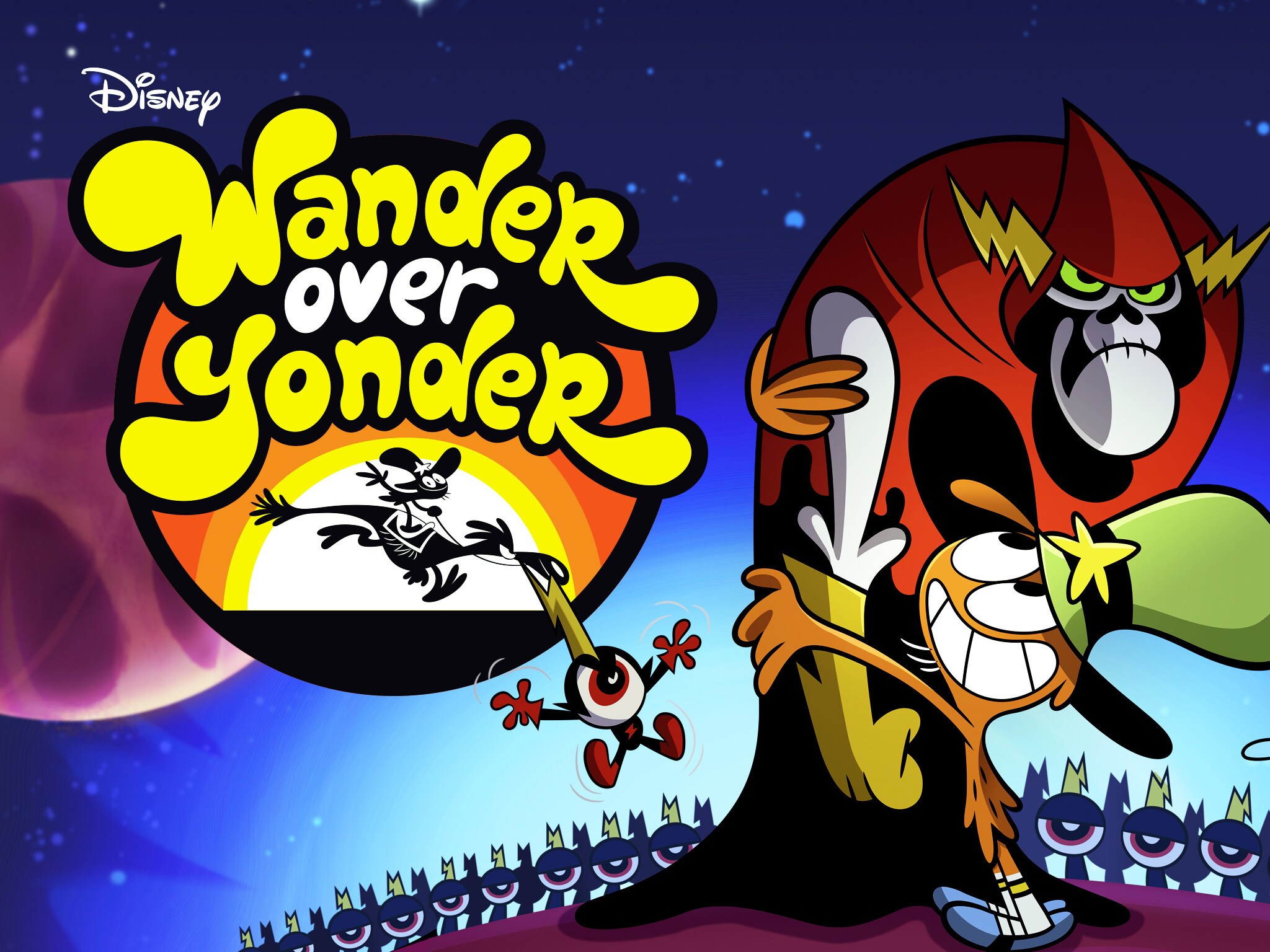 Wander Over Yonder