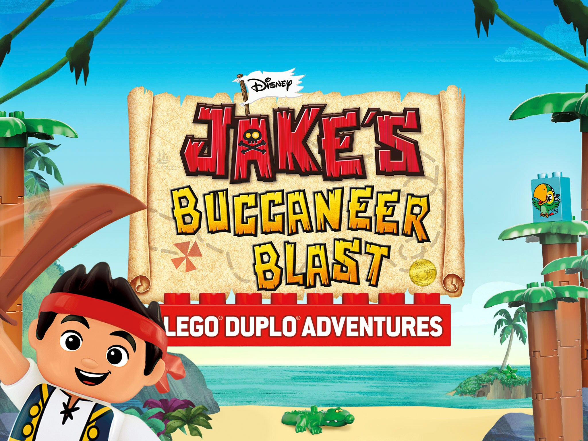 Jake's Buccaneer Blast: LEGO Duplo Adventures