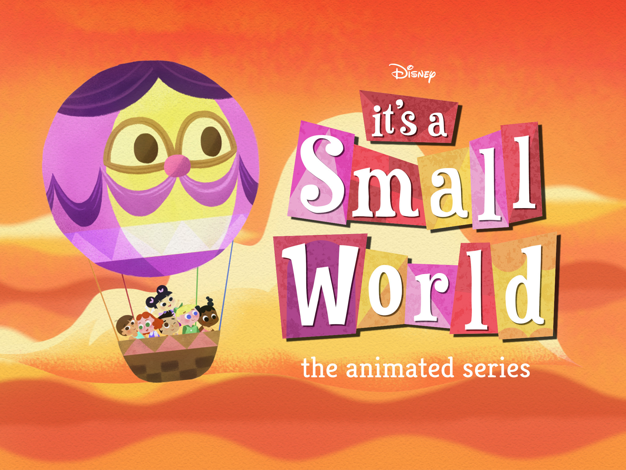 It's a Small World: The Animated Series