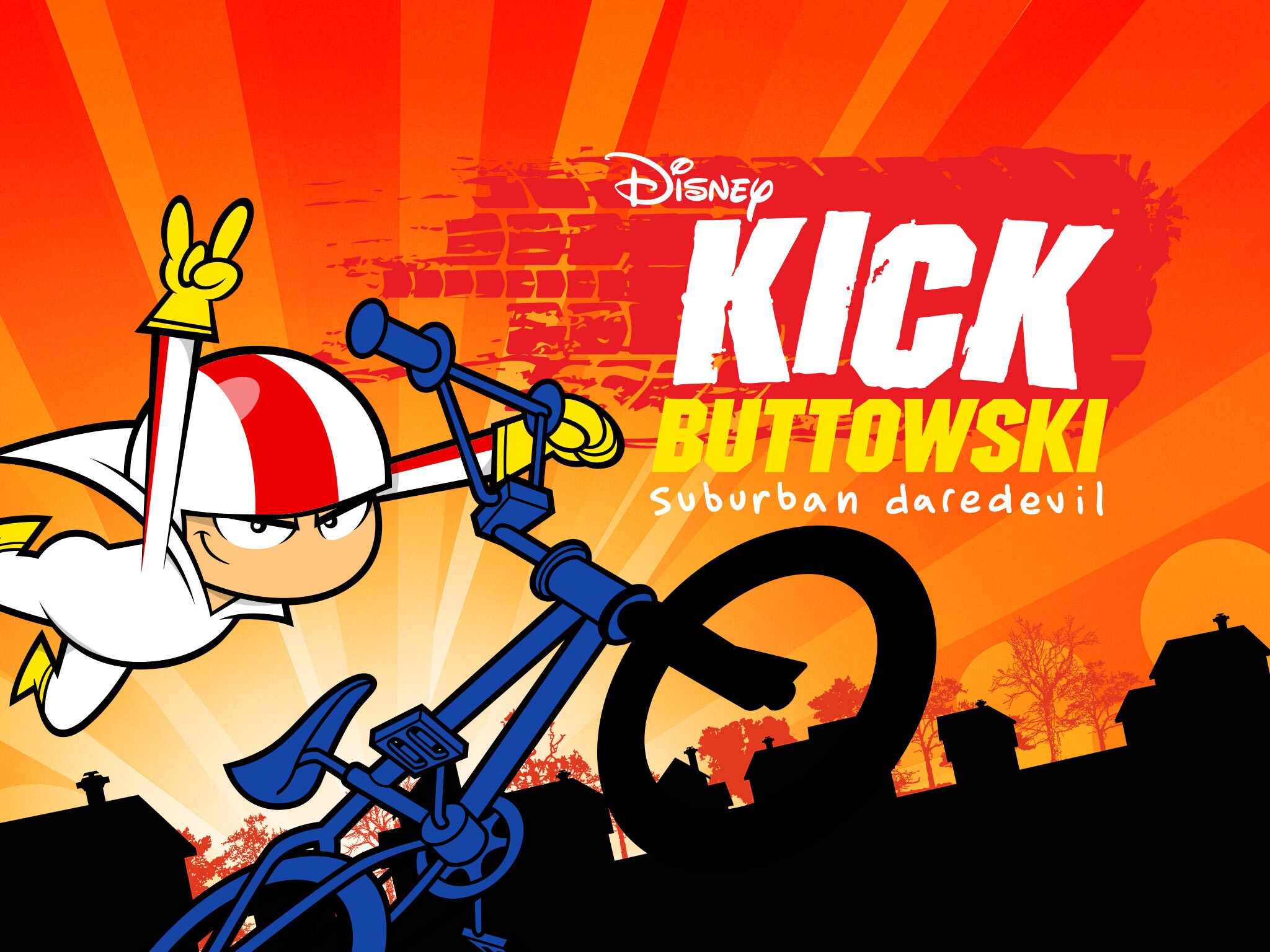 Kick Buttowski: Suburban Daredevil