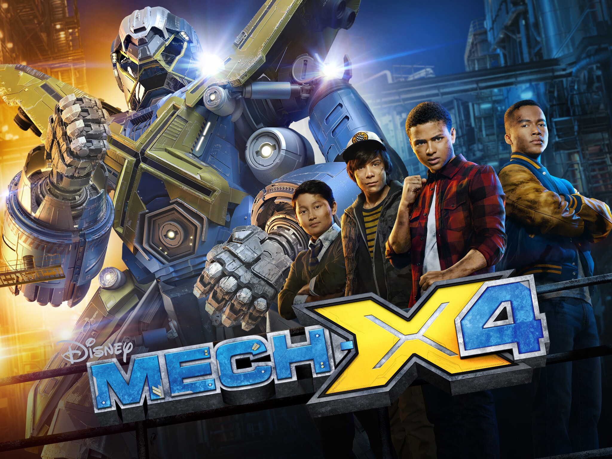 Mech-X4