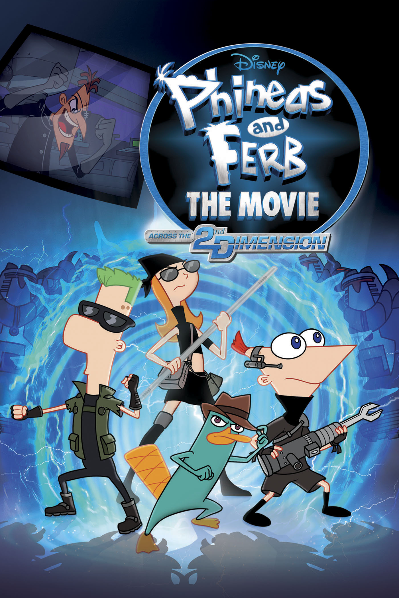 Phineas And Ferb The Movie: Across The Second Dimension