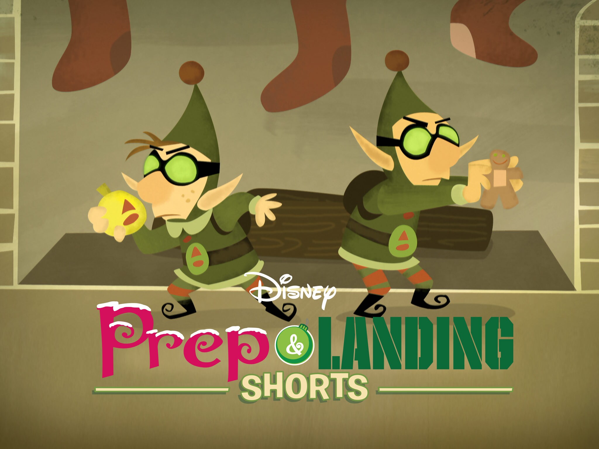 Prep & Landing: Shorts