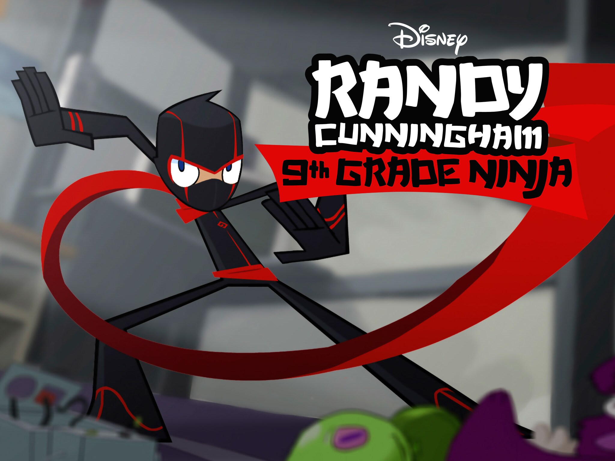 Randy Cunningham: 9th Grade Ninja
