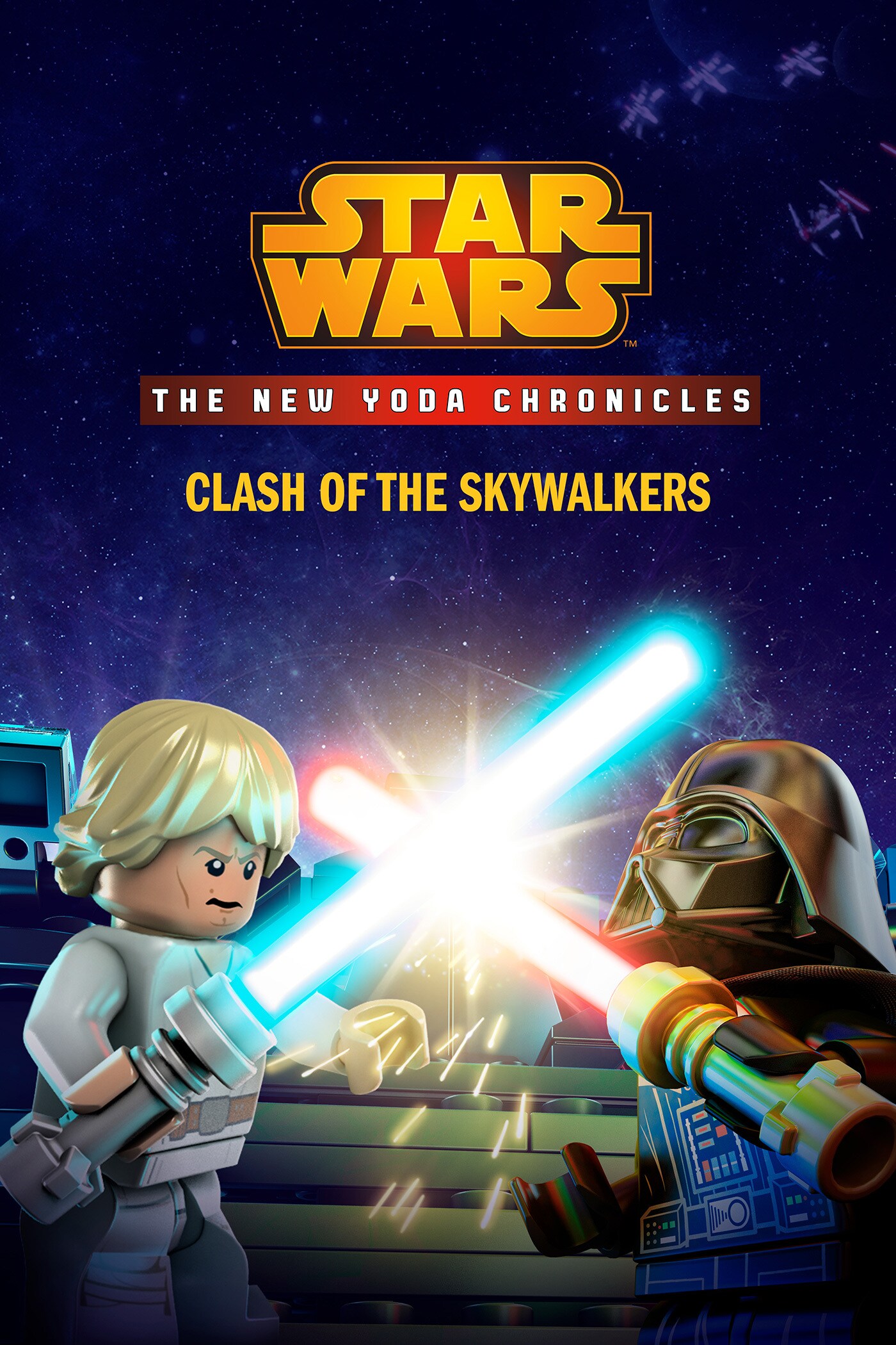 LEGO Star Wars: The New Yoda Chronicles - Clash of the Skywalkers
