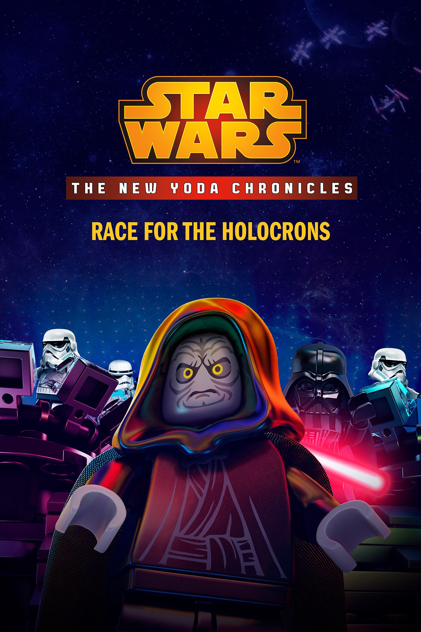 LEGO Star Wars: The New Yoda Chronicles – Race for the Holocrons