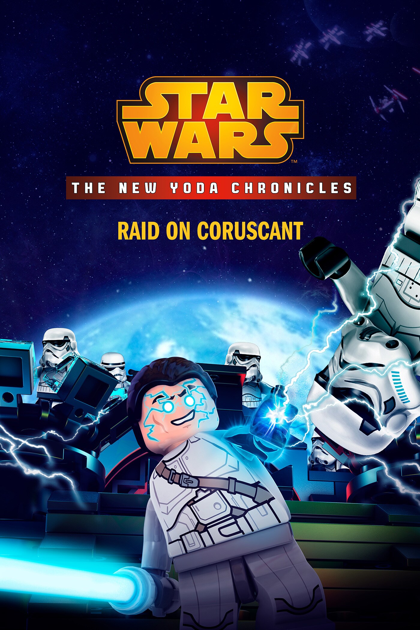 LEGO Star Wars: The New Yoda Chronicles - Raid on Coruscant